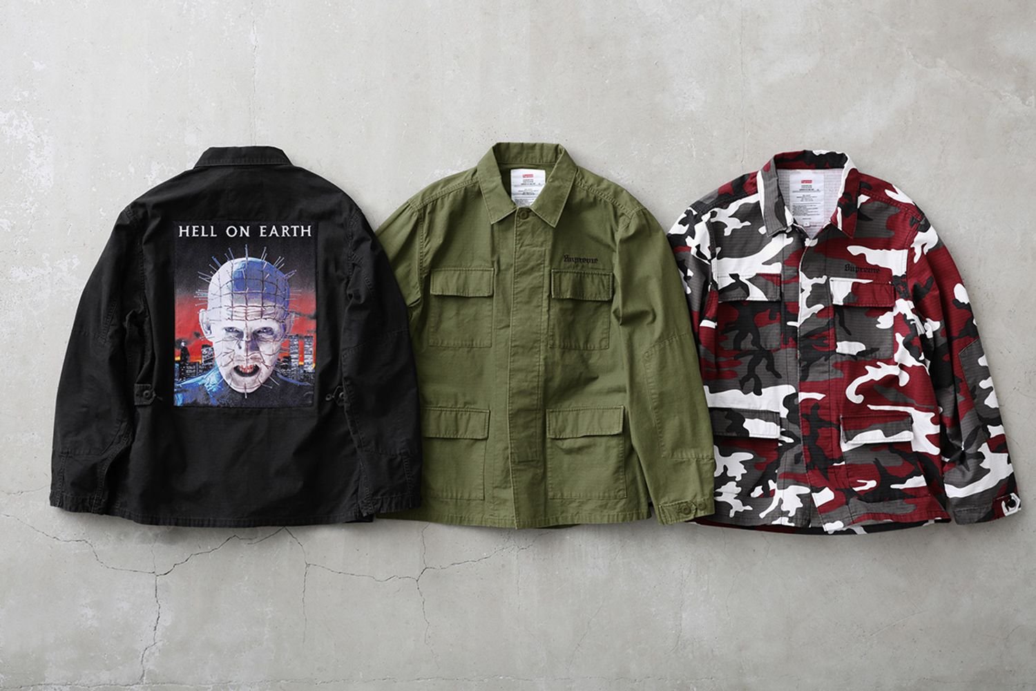 Supreme/Hellraiser