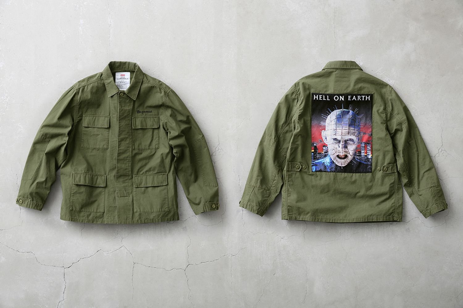 Supreme/Hellraiser