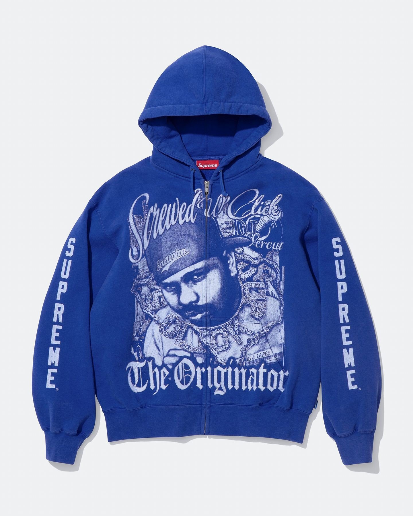 Zip Up Hooded Sweatshirt
