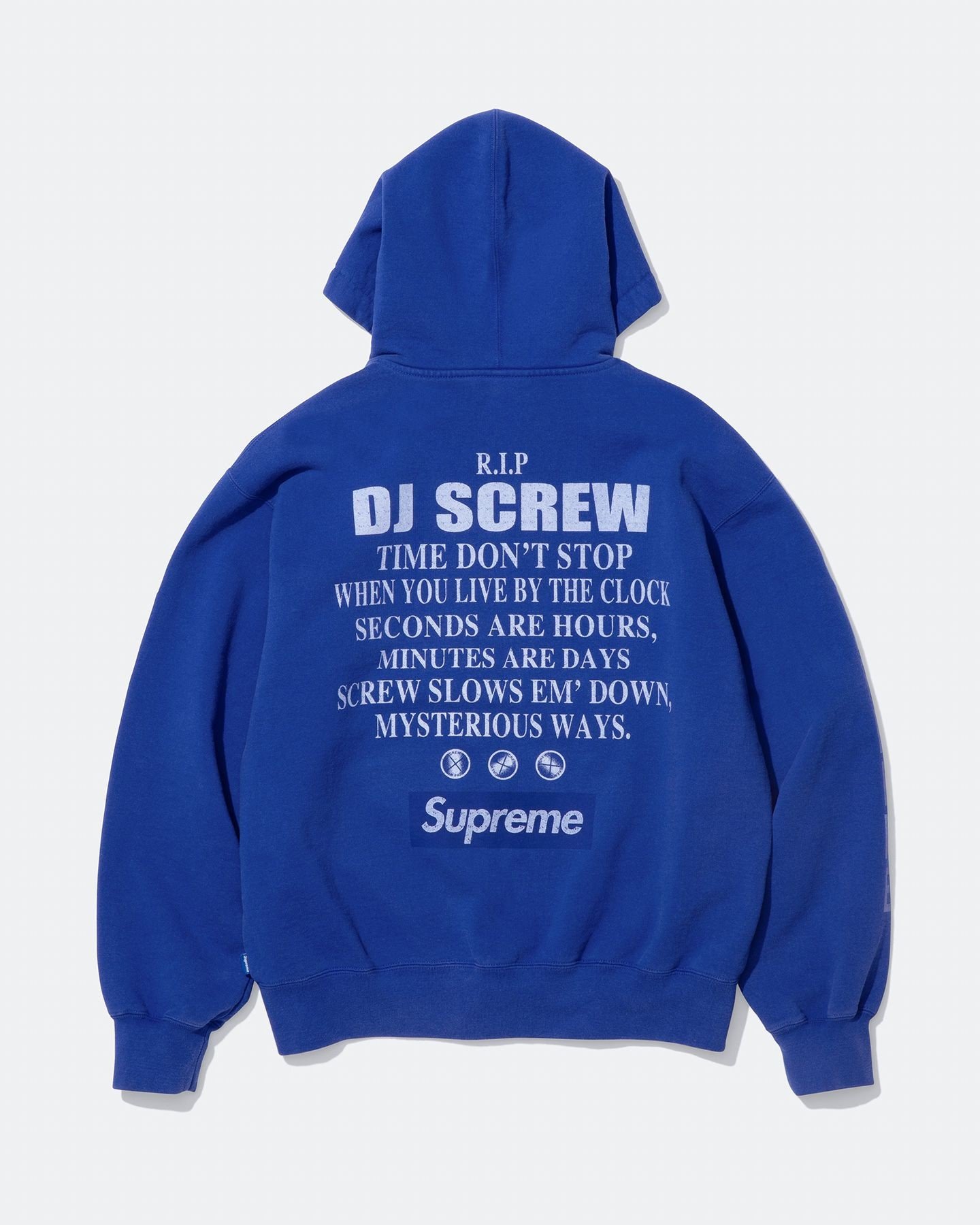 Zip Up Hooded Sweatshirt