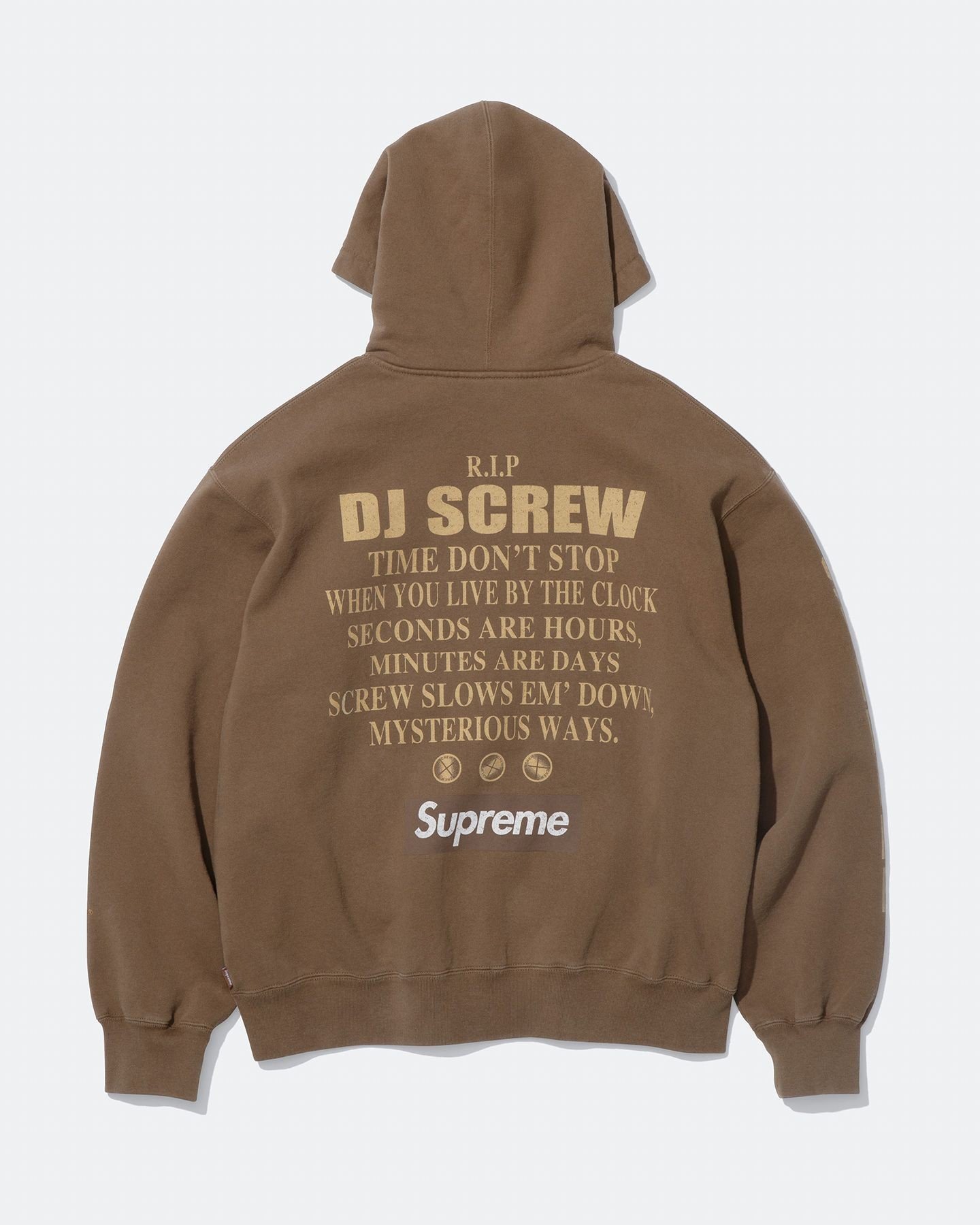 Zip Up Hooded Sweatshirt