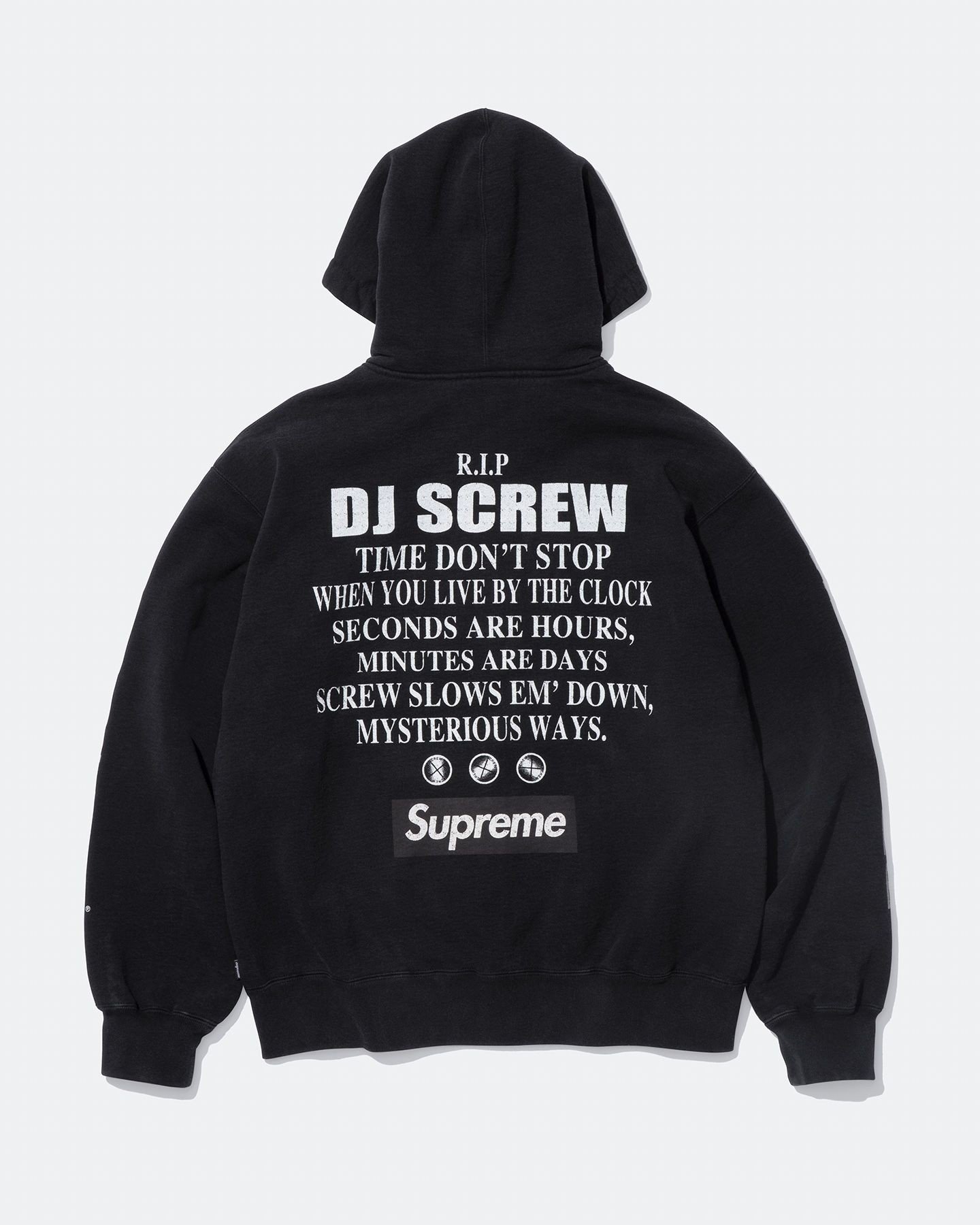 Zip Up Hooded Sweatshirt