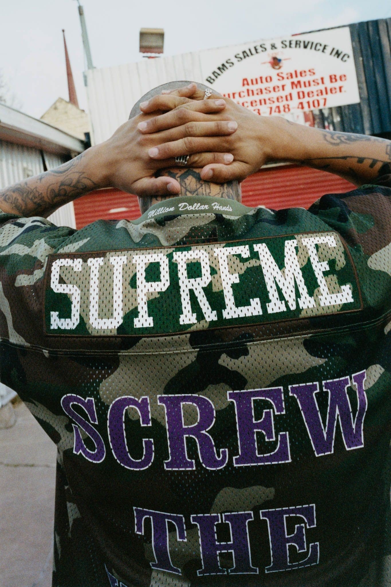 Supreme x DJ Screw SS26: Full Collection, Prices & Drop Info