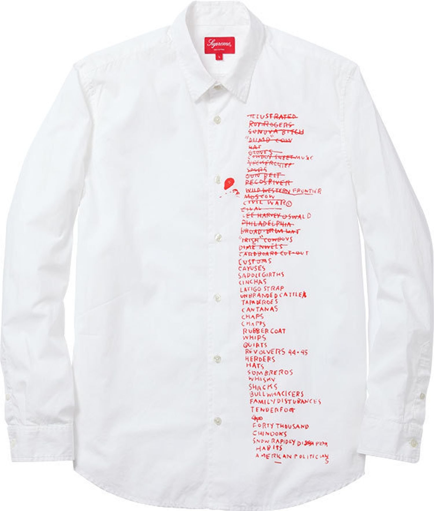Supreme/Jean-Michel Basquiat