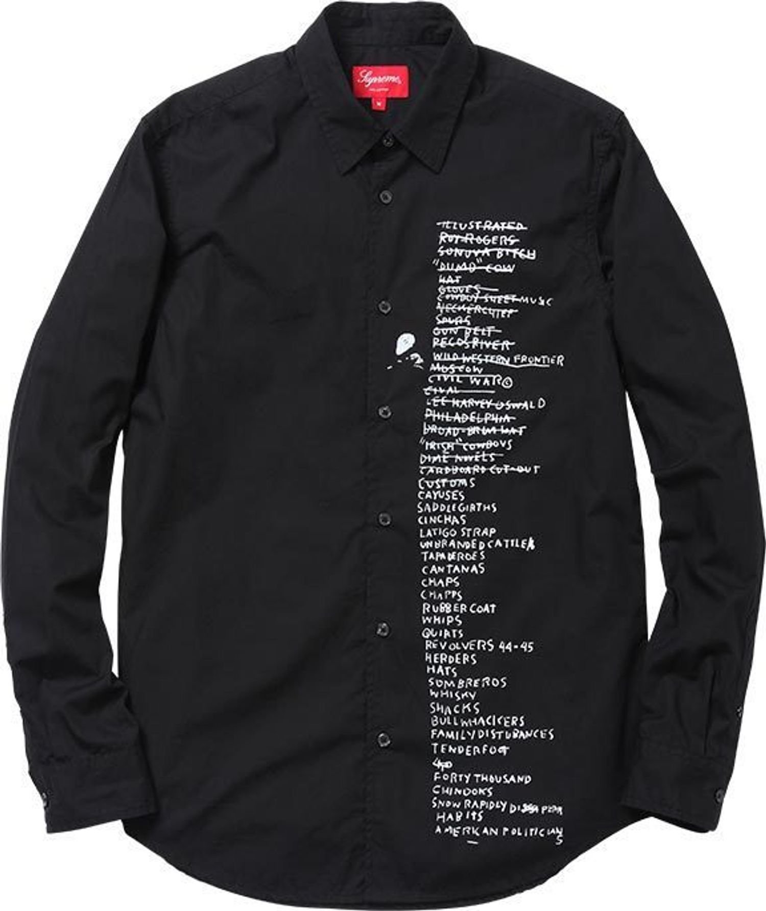 Supreme/Jean-Michel Basquiat
