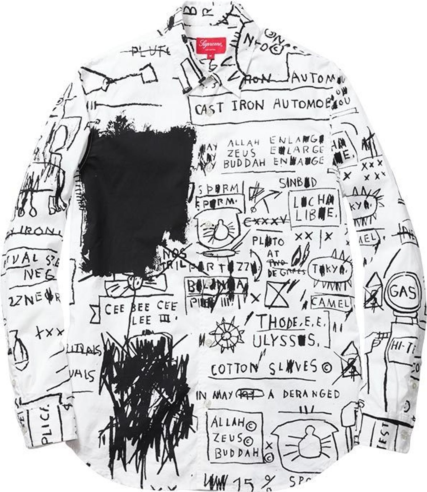 Supreme/Jean-Michel Basquiat
