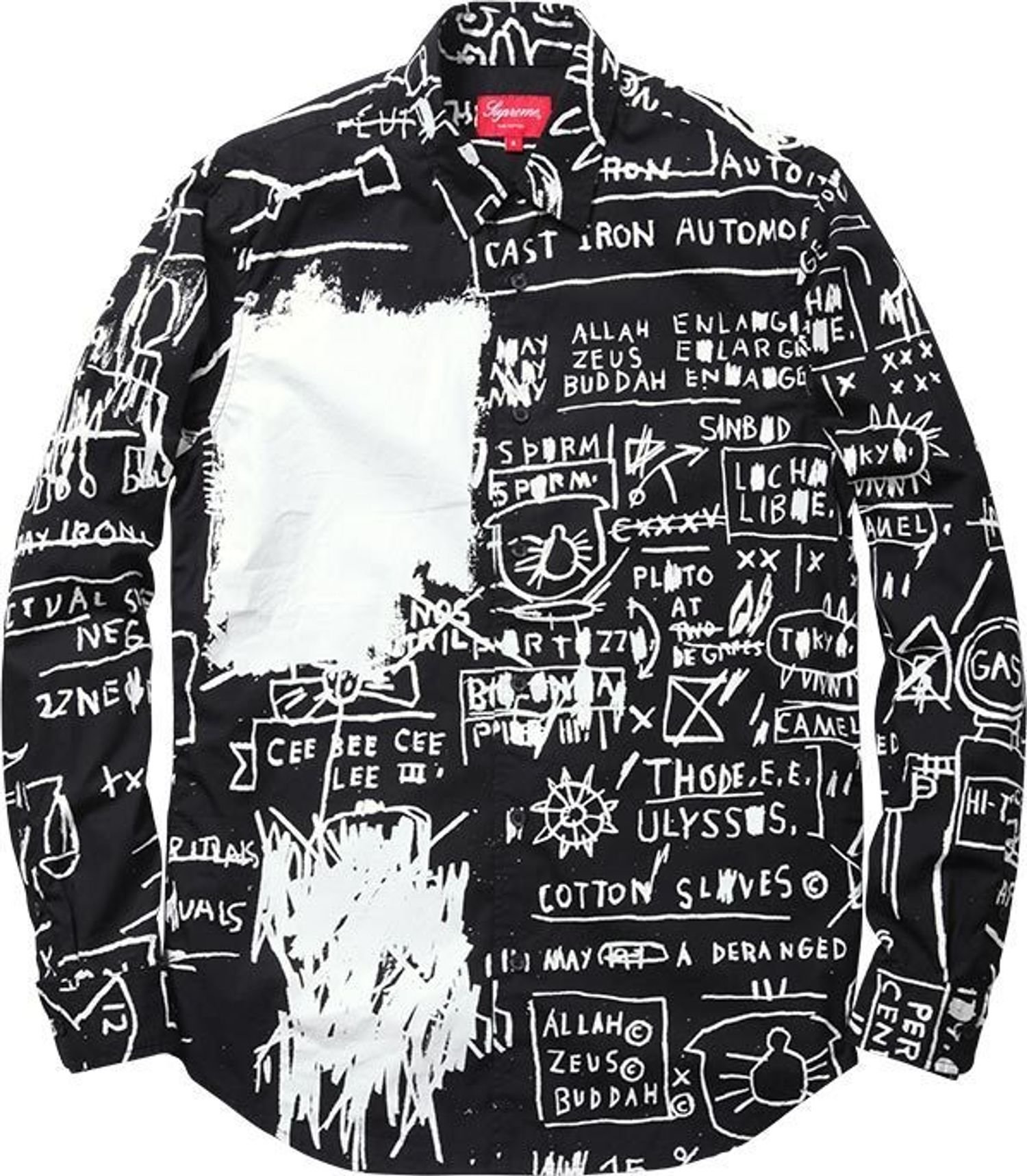 Supreme/Jean-Michel Basquiat