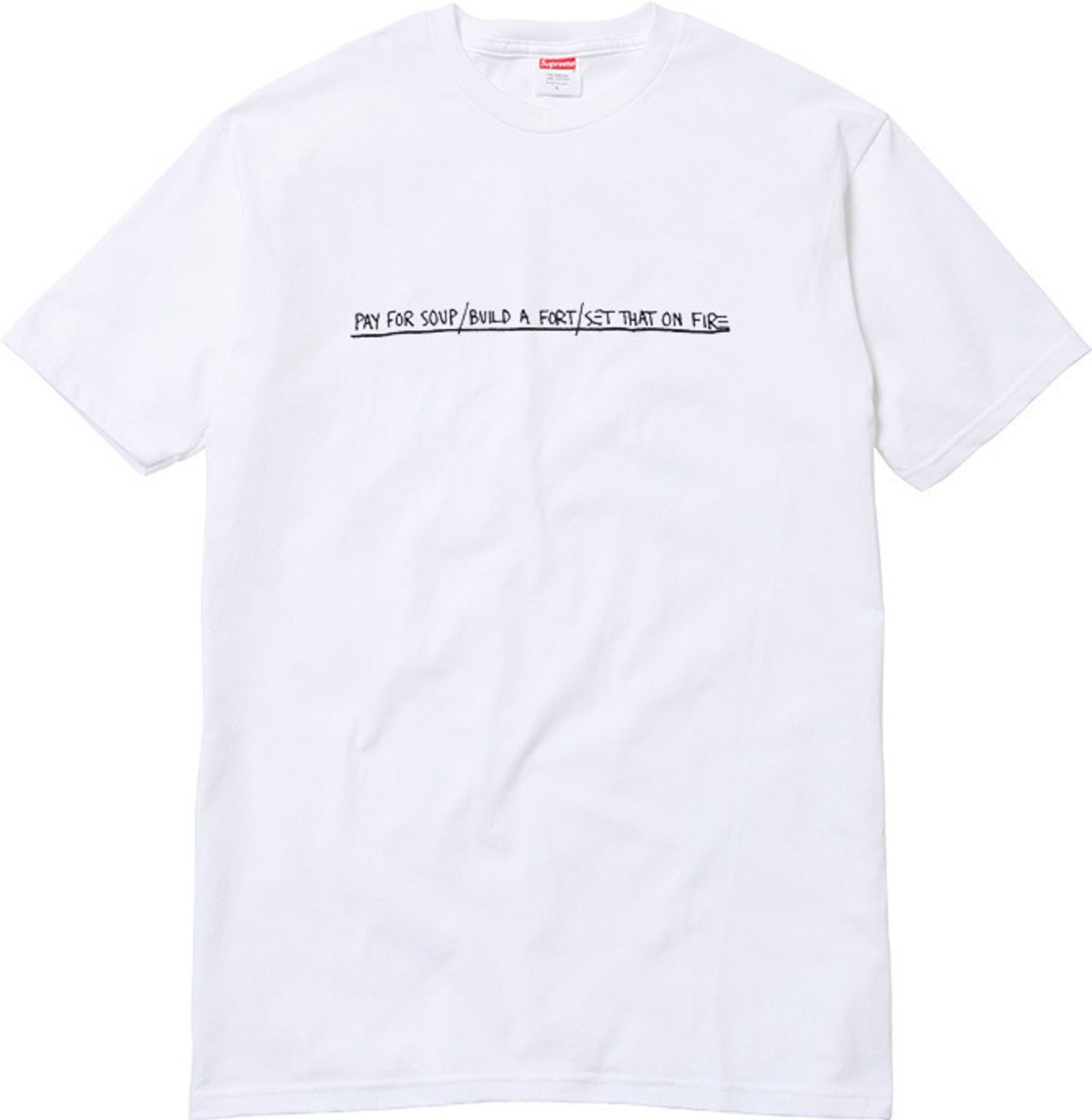Supreme/Jean-Michel Basquiat