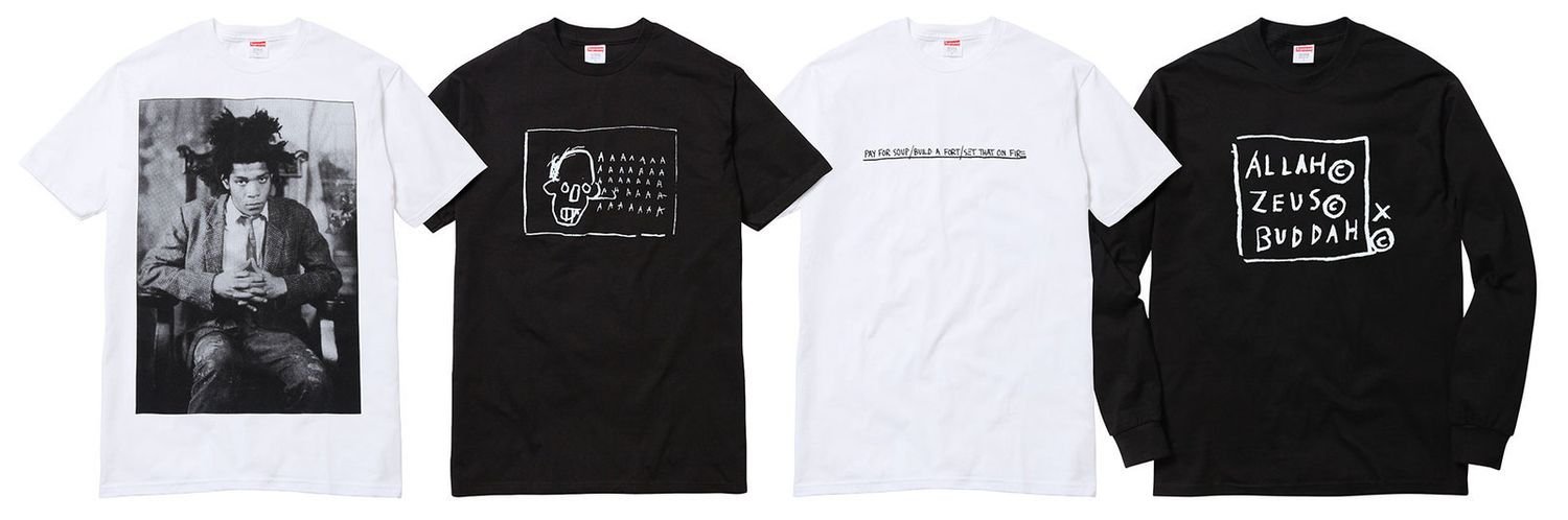 Supreme/Jean-Michel Basquiat