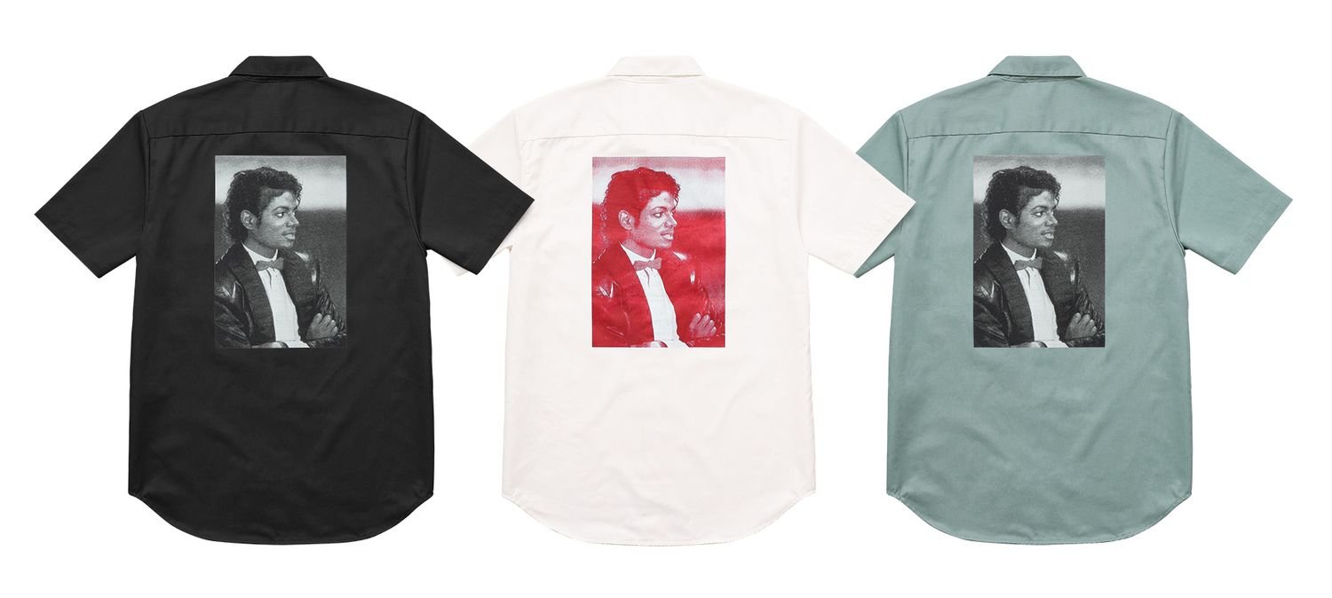 Supreme/Michael Jackson