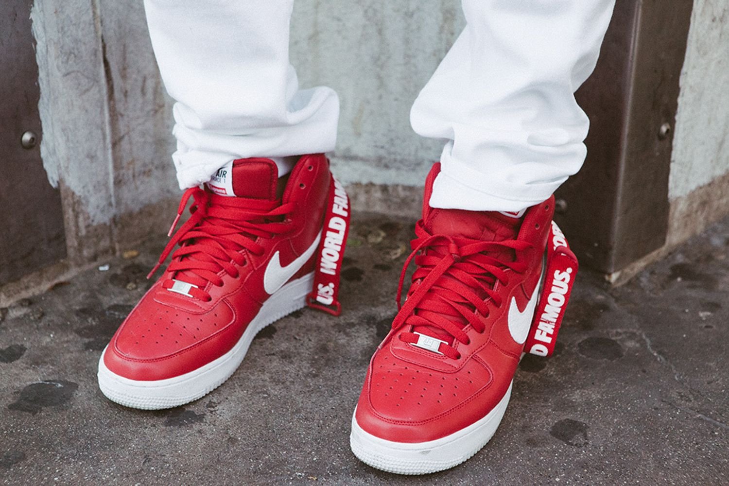 Supreme/Nike Air Force 1 High