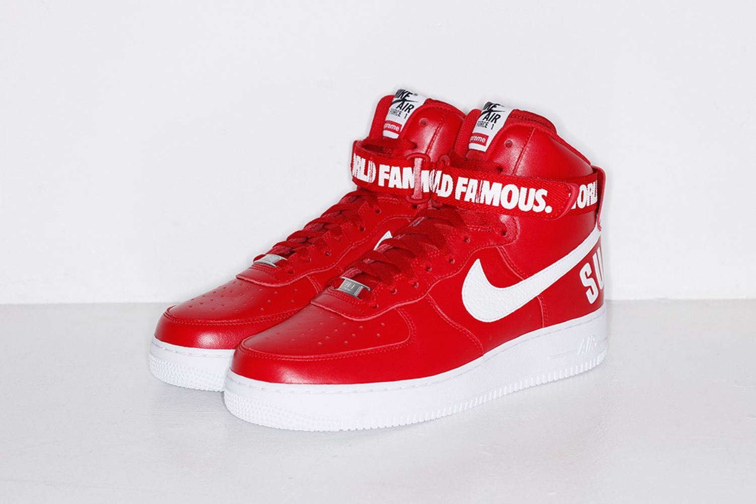 Supreme/Nike Air Force 1 High