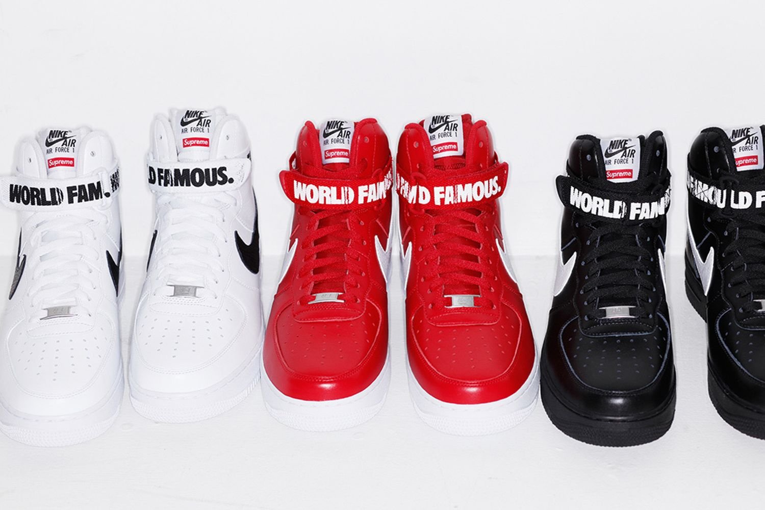 Supreme/Nike Air Force 1 High