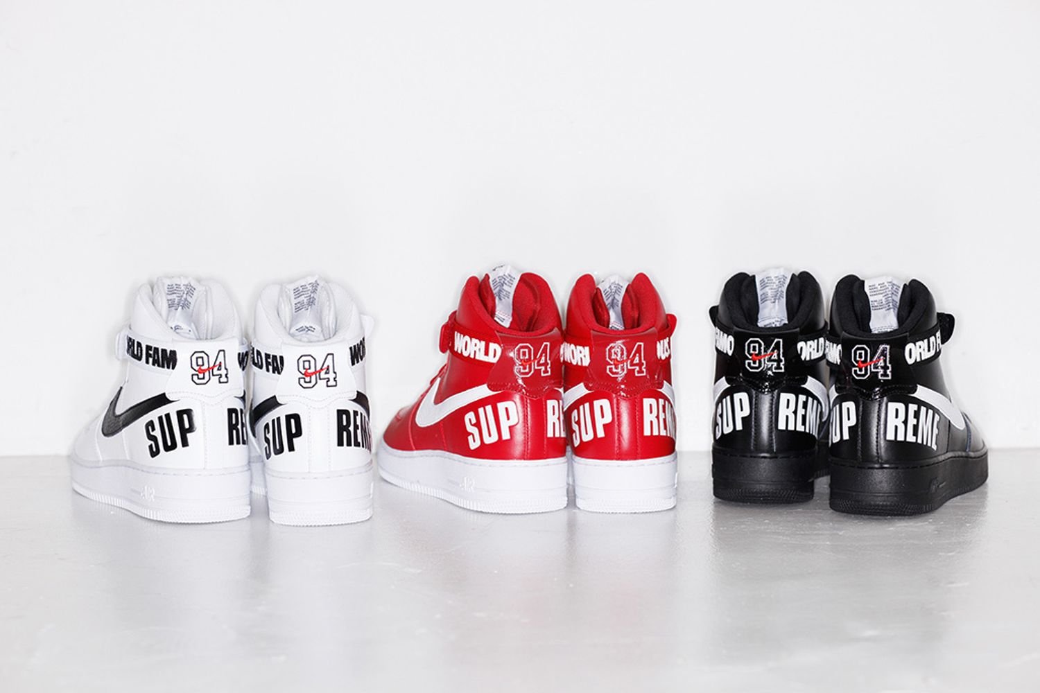 Supreme/Nike Air Force 1 High