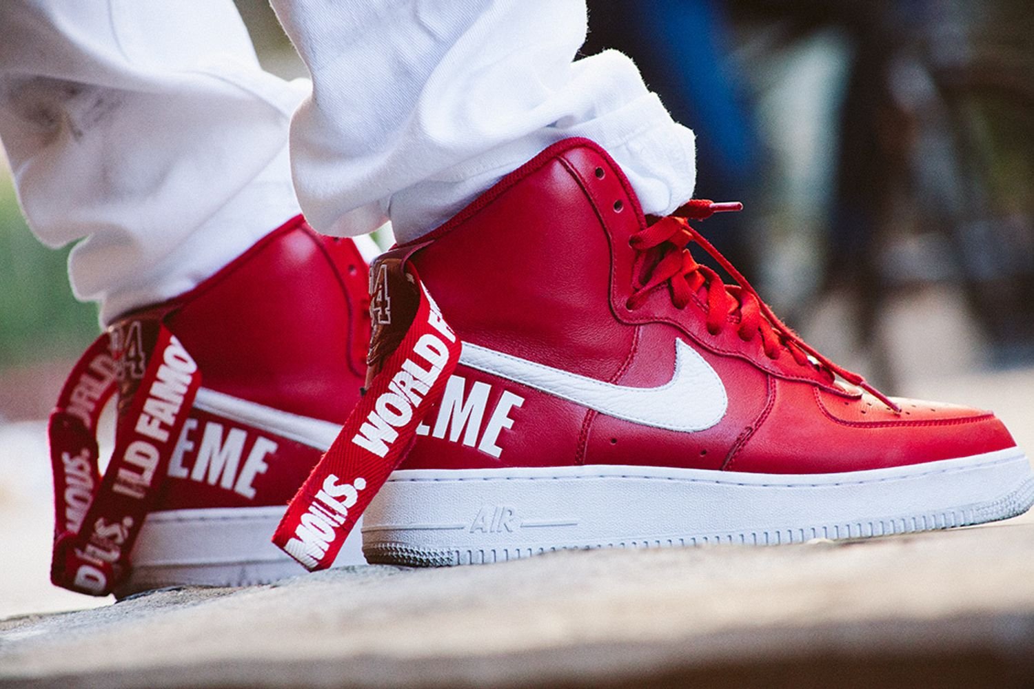 Supreme/Nike Air Force 1 High