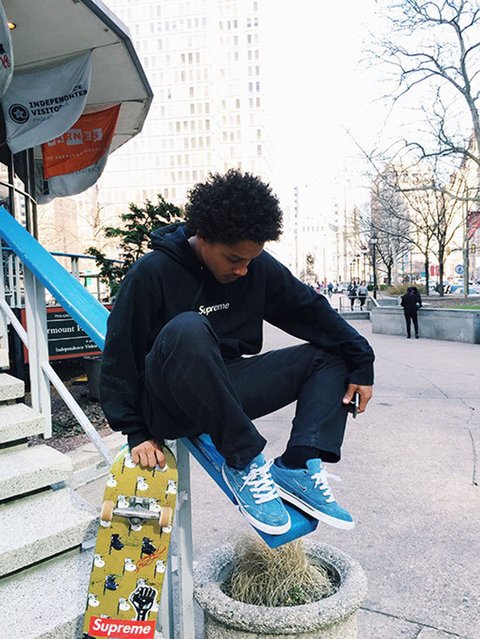 Supreme/Nike GTS