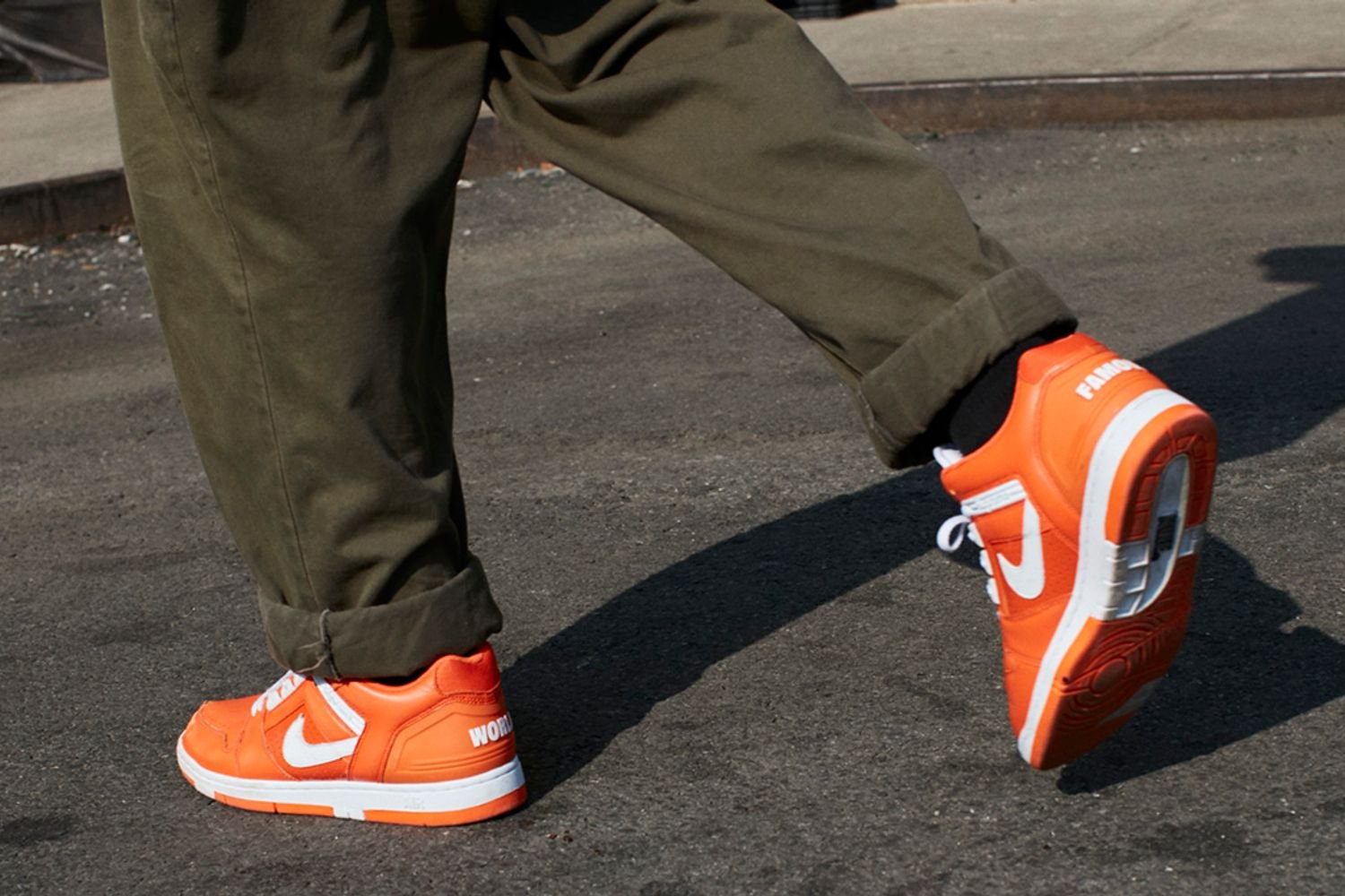 Supreme/Nike SB Air Force 2