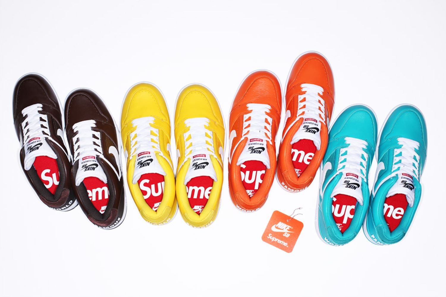 Supreme/Nike SB Air Force 2