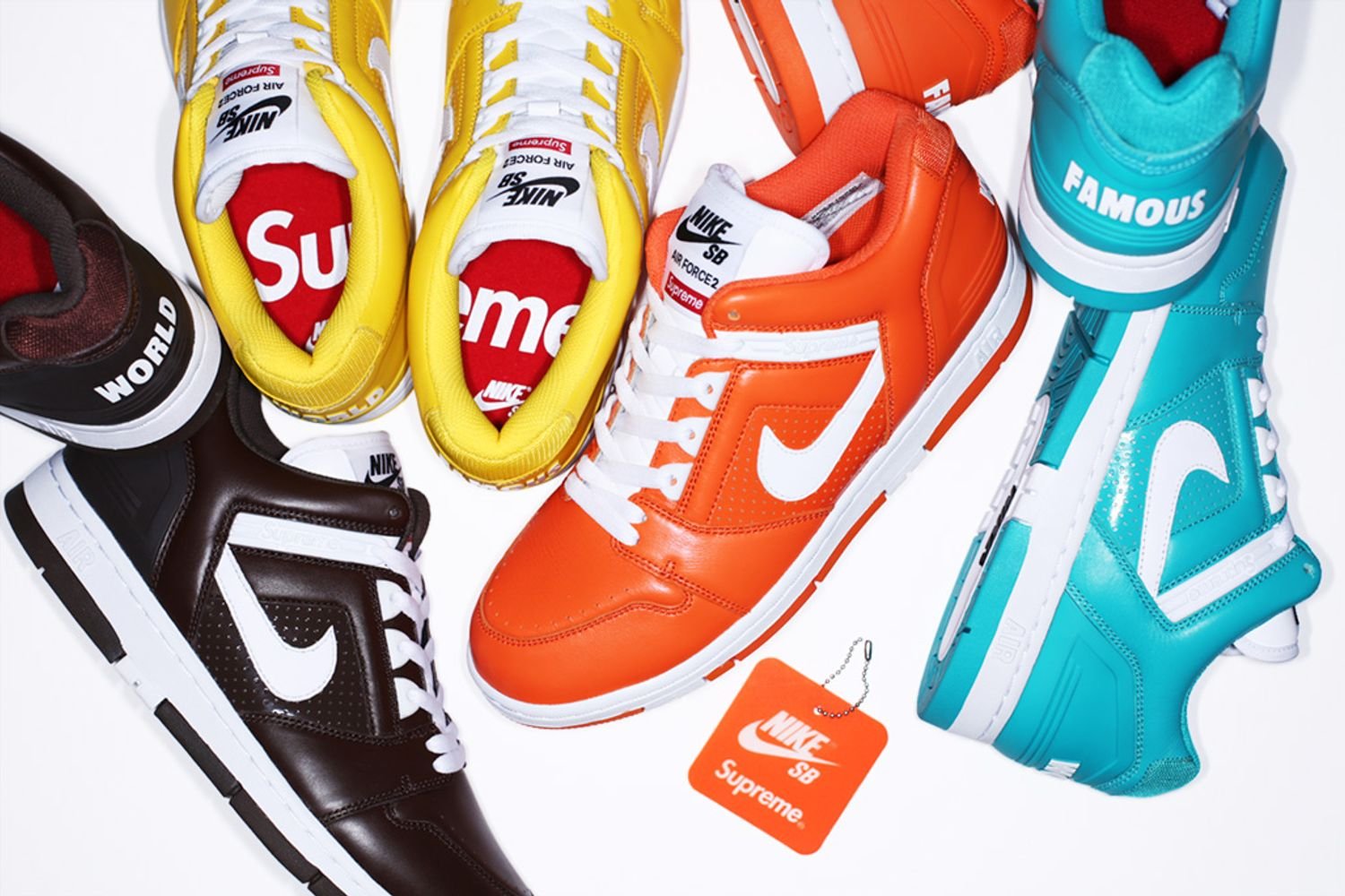 Supreme/Nike SB Air Force 2