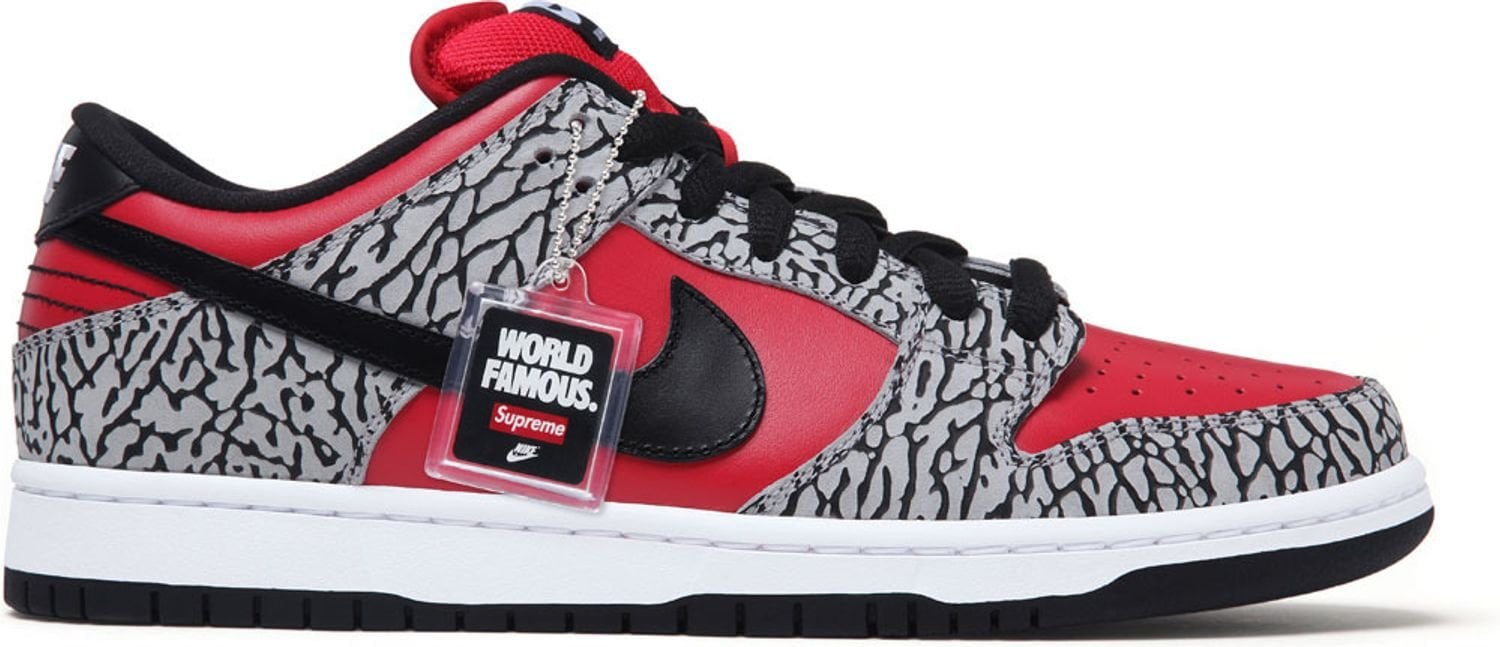 Supreme/Nike SB Dunk Low