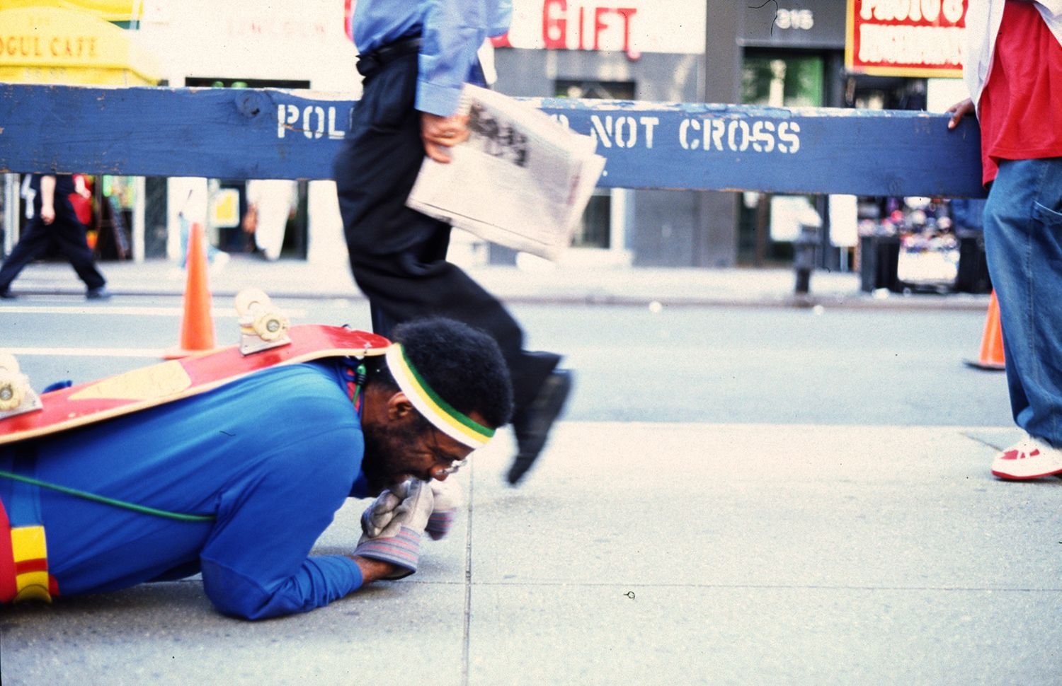 Supreme/Pope.L