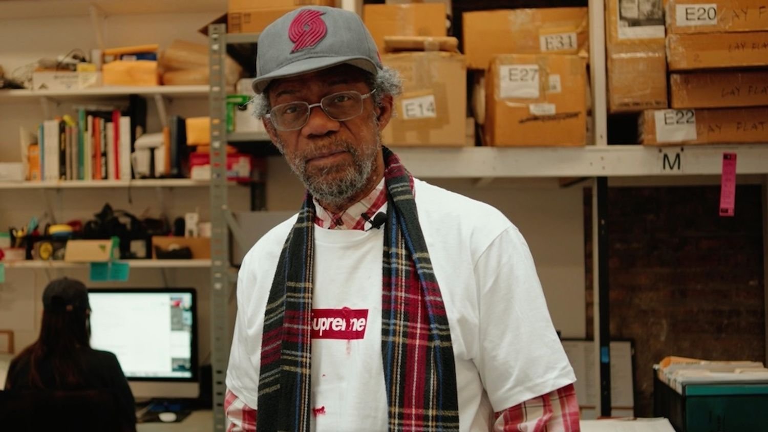 Supreme/Pope.L