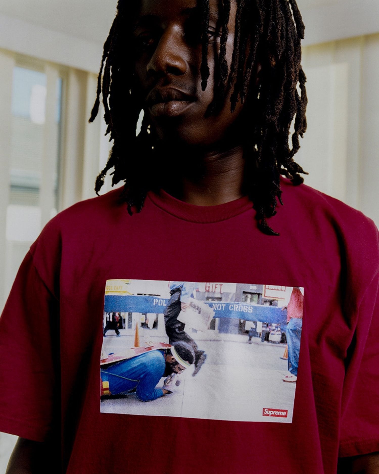 Supreme/Pope.L