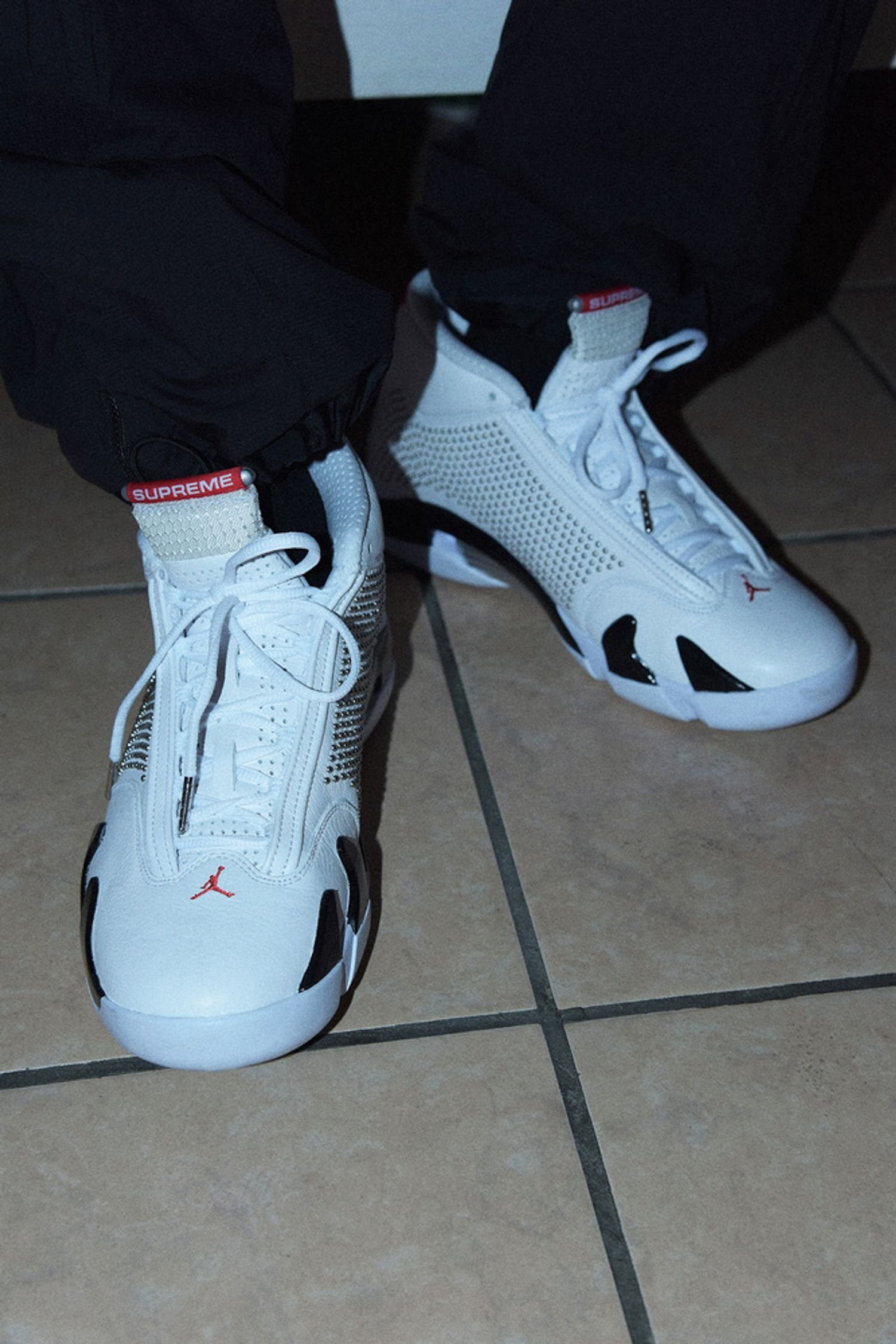 Supreme®/Air Jordan XIV