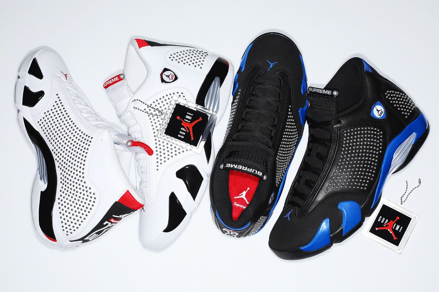 Supreme®/Air Jordan XIV