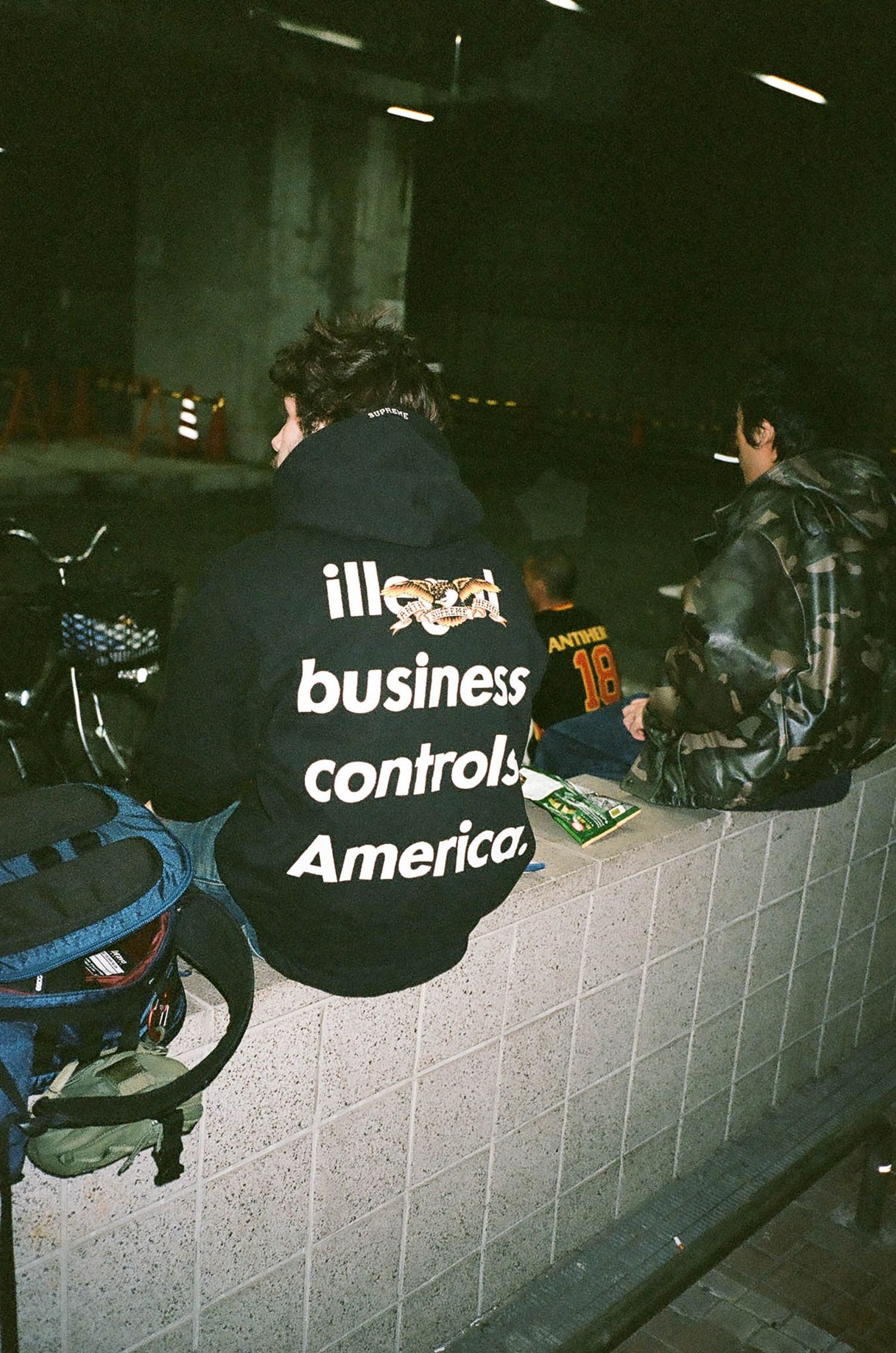 Supreme®/ANTIHERO®