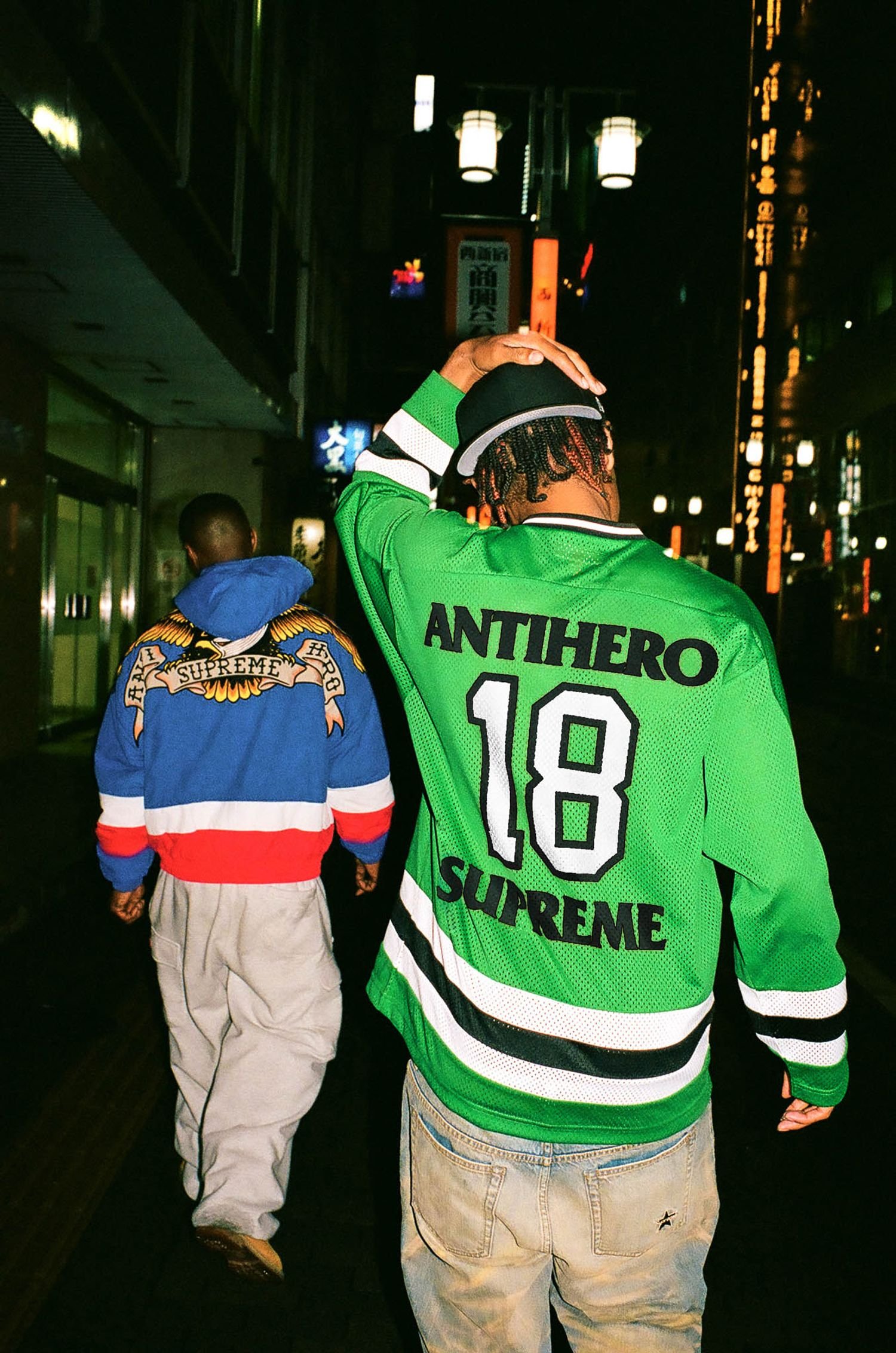 Supreme®/ANTIHERO®