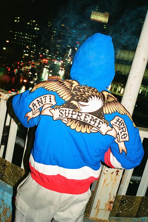 Supreme®/ANTIHERO®