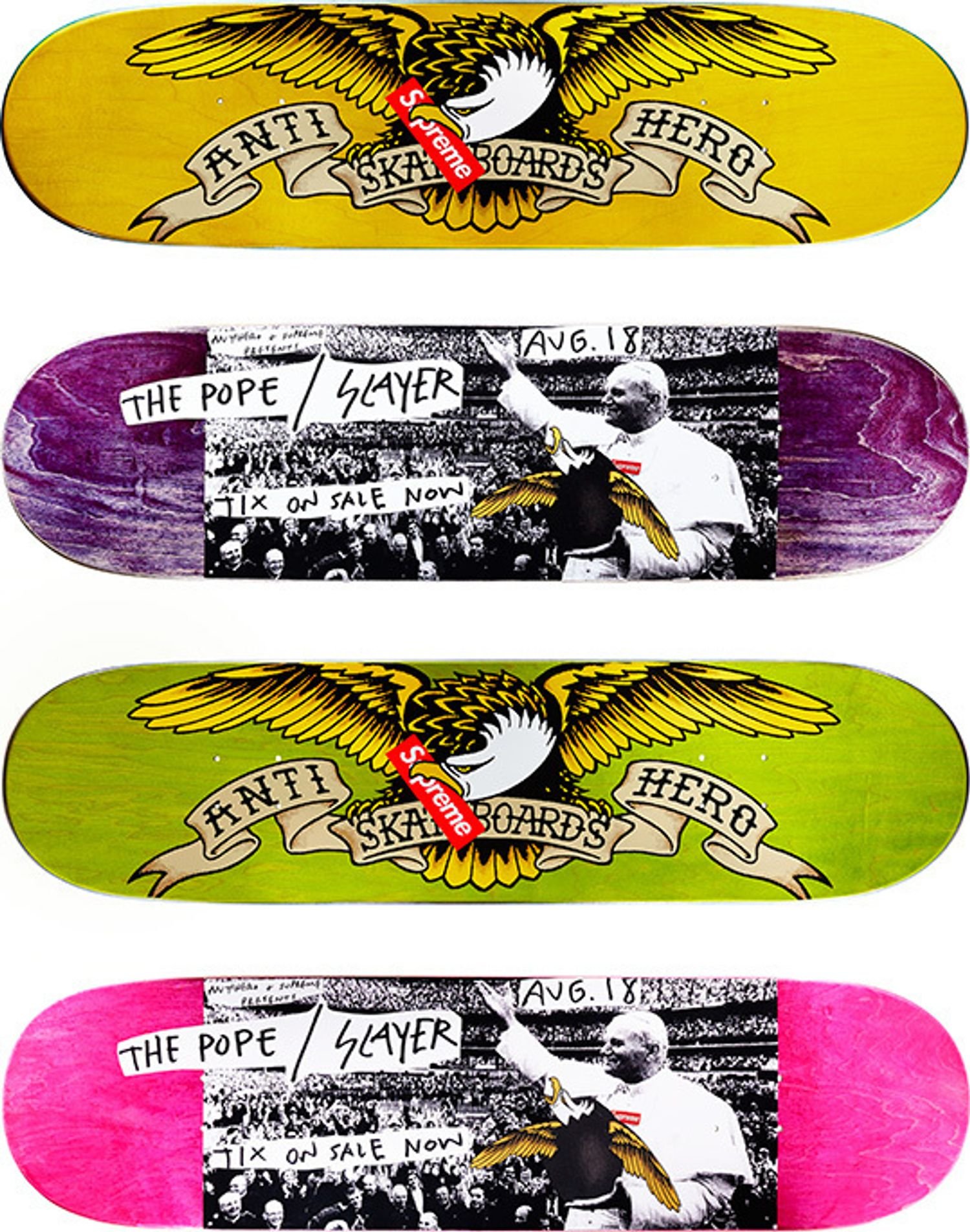 Supreme®/ANTIHERO®