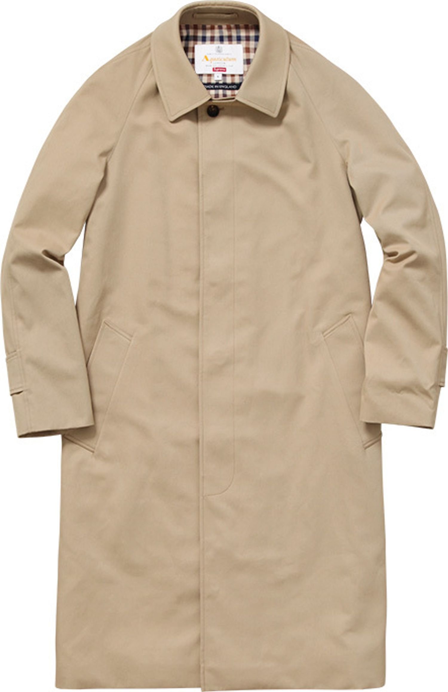 Supreme®/Aquascutum