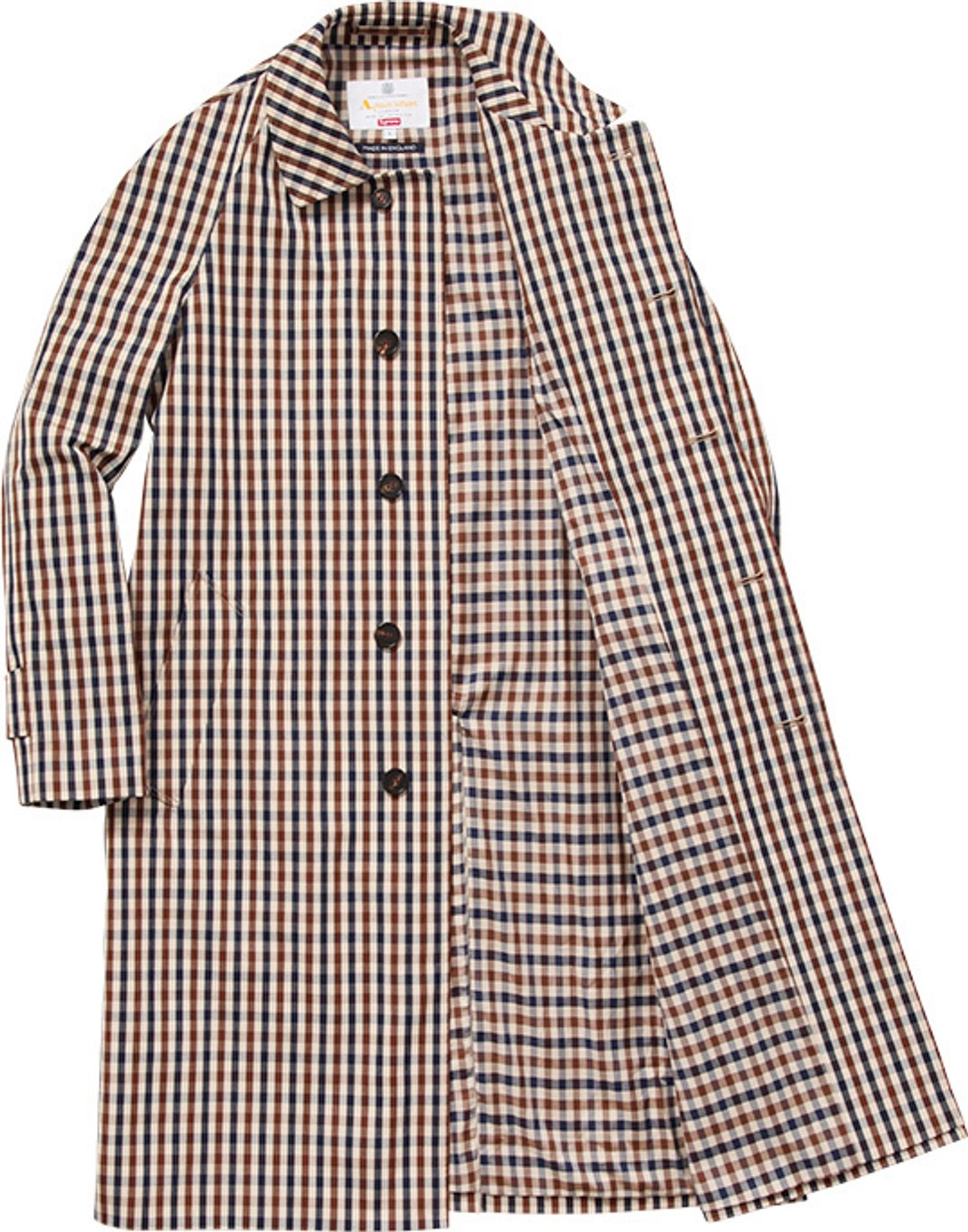 Supreme®/Aquascutum