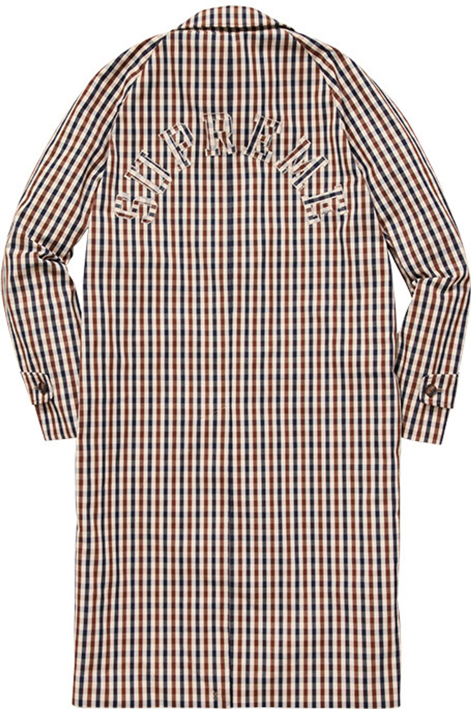 Supreme®/Aquascutum