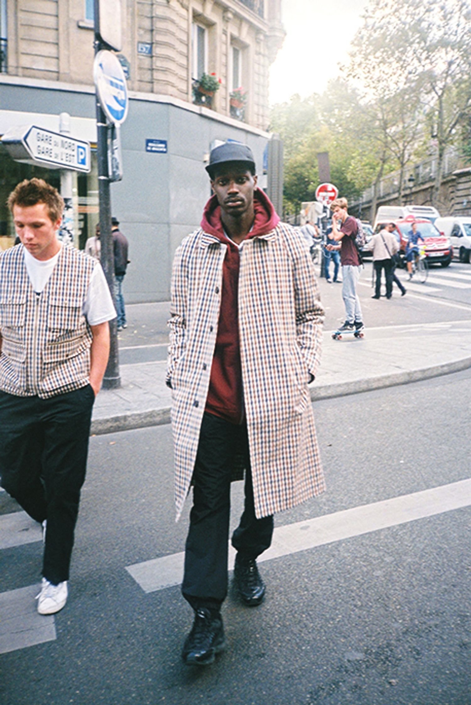 Supreme®/Aquascutum