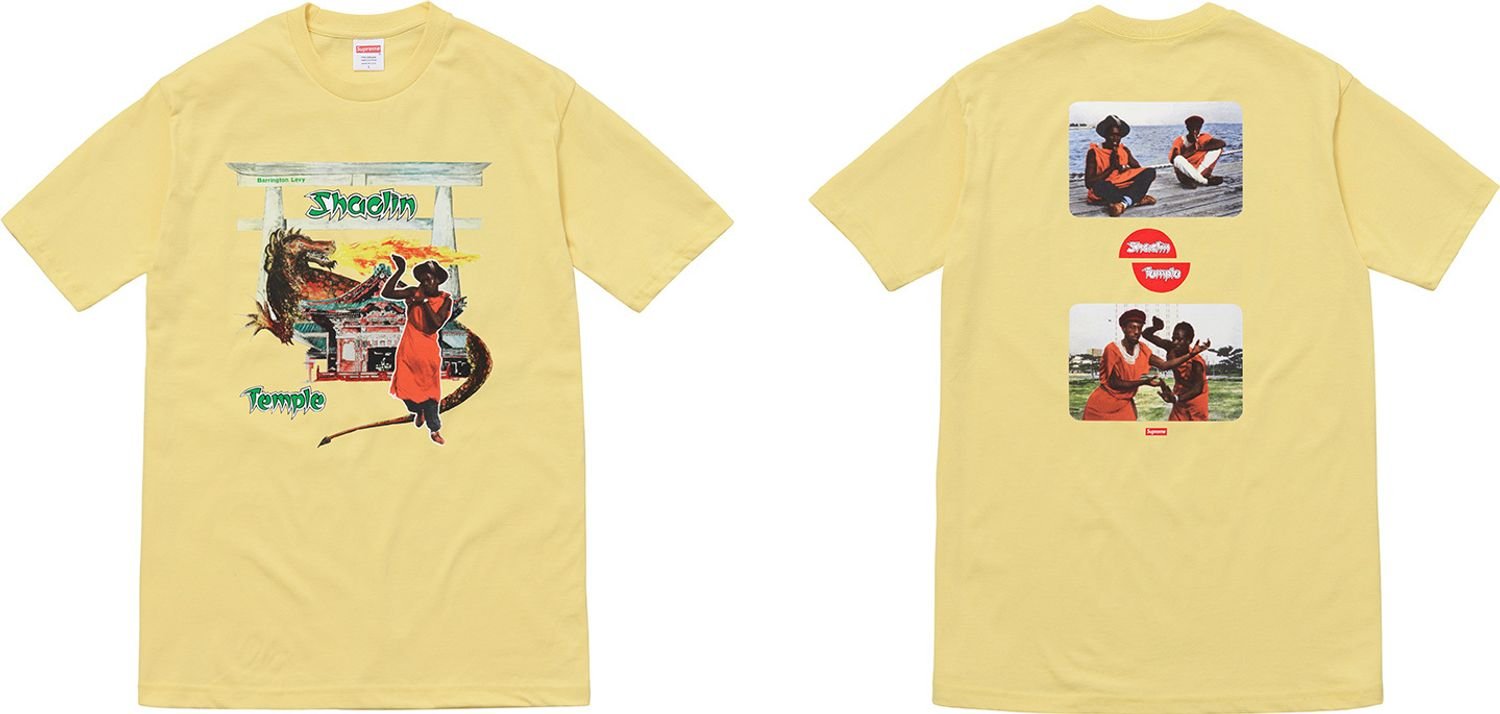 Supreme®/Barrington Levy \u0026 Jah Life