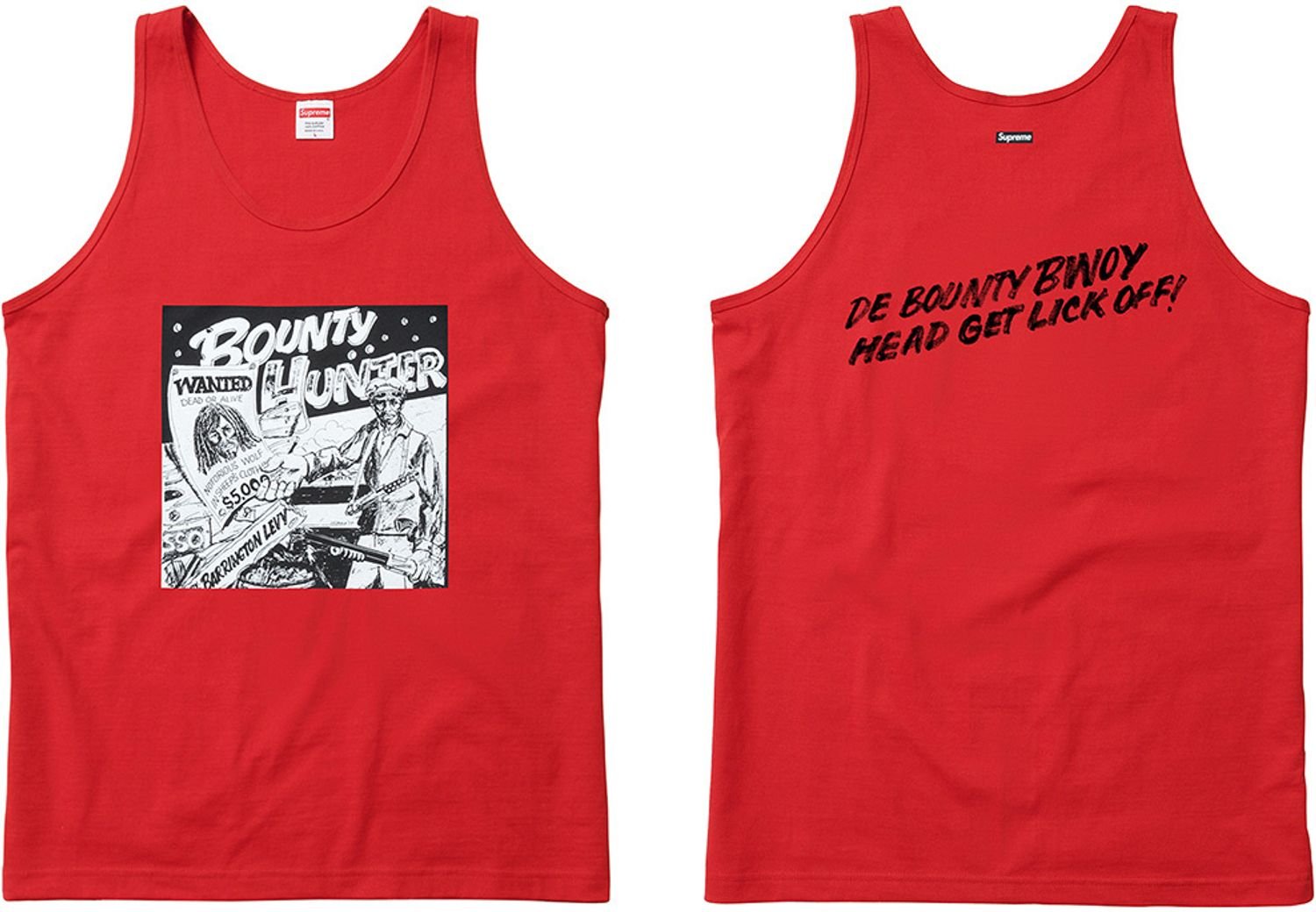 Supreme®/Barrington Levy \u0026 Jah Life