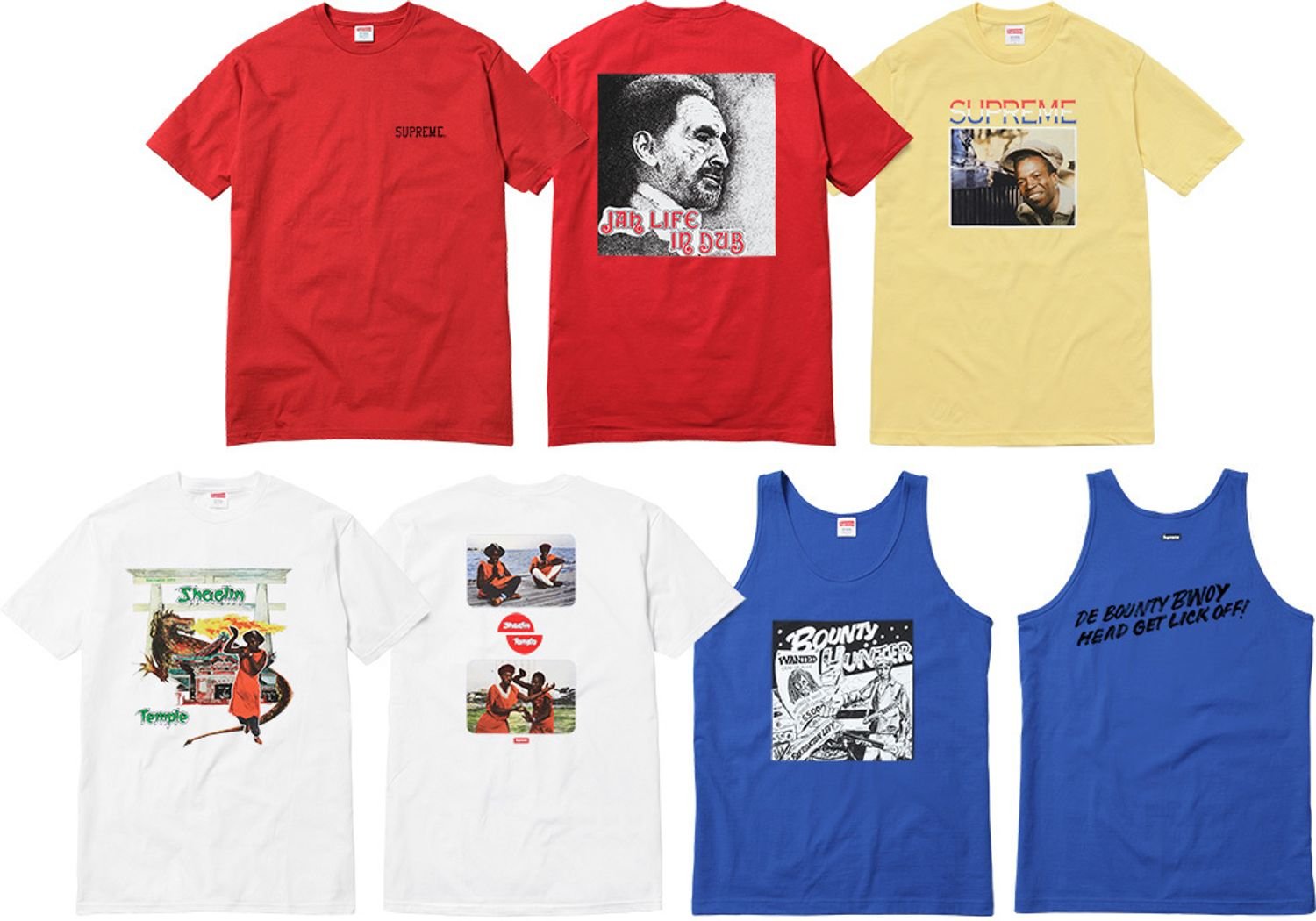 Supreme®/Barrington Levy \u0026 Jah Life