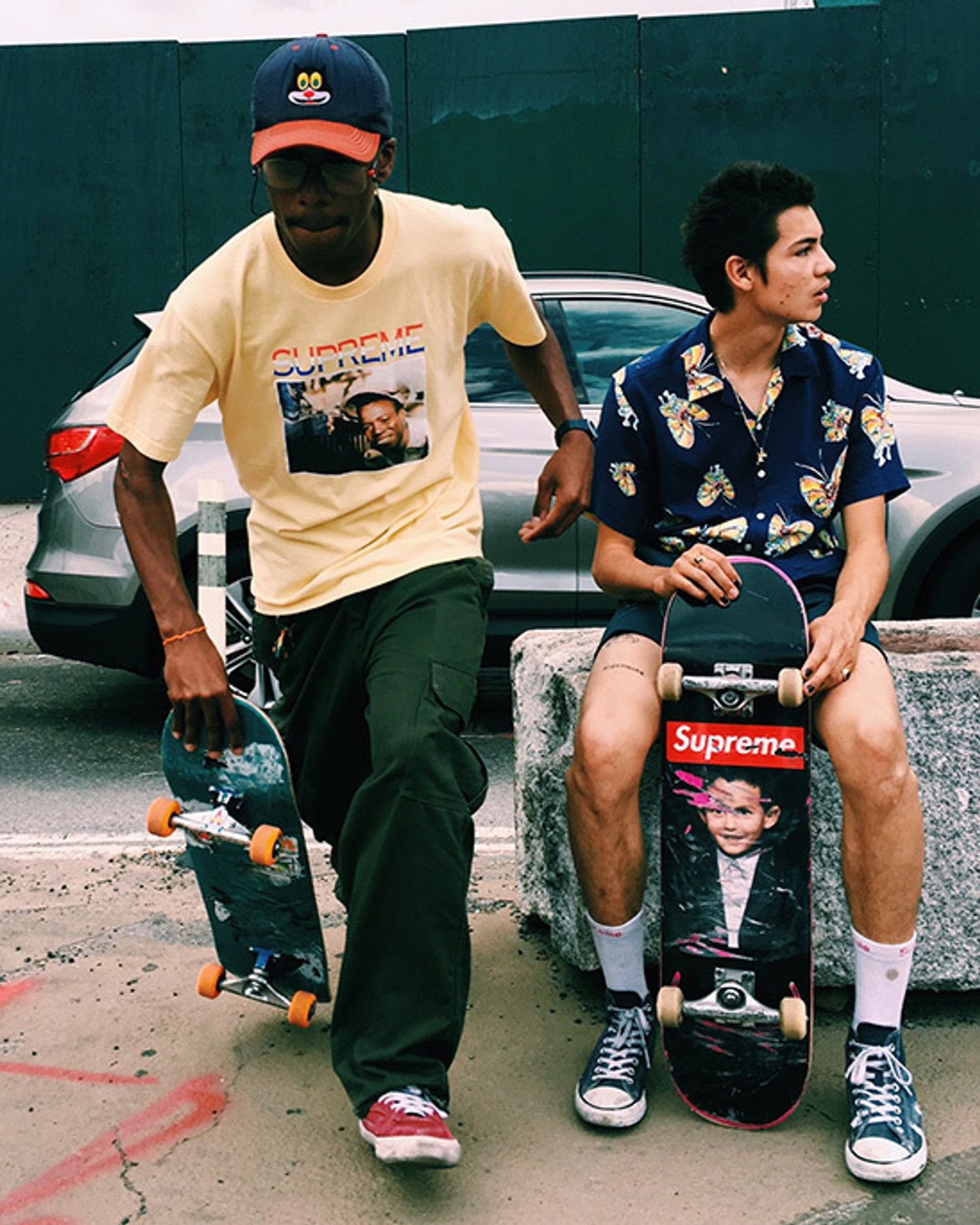 Supreme®/Barrington Levy \u0026 Jah Life