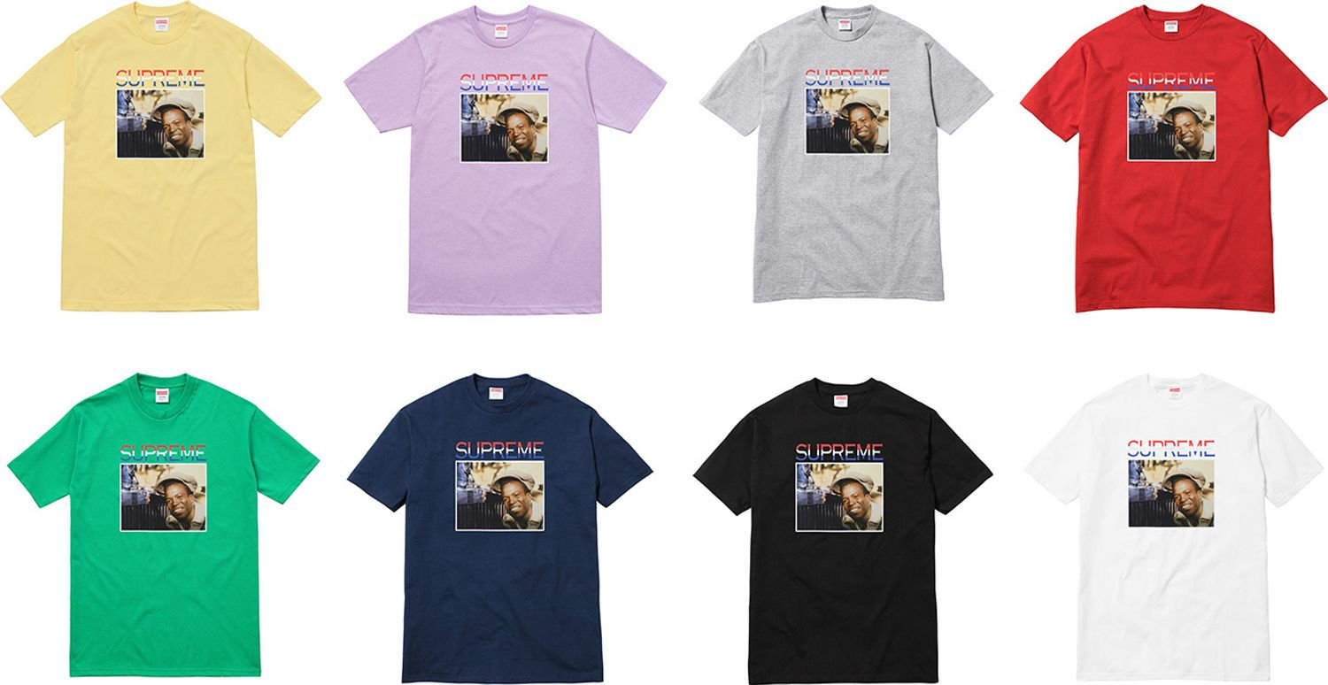 Supreme®/Barrington Levy \u0026 Jah Life