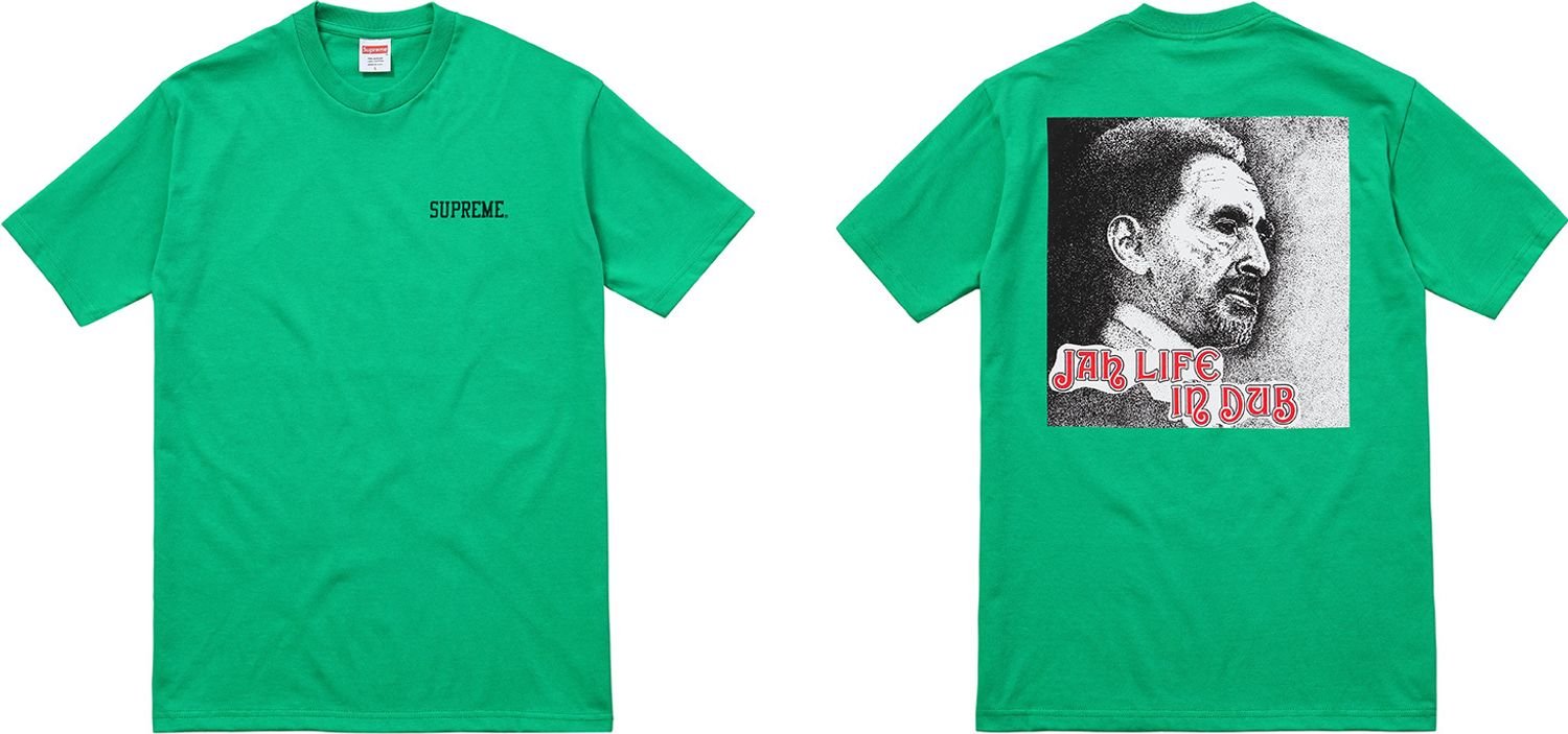 Supreme®/Barrington Levy \u0026 Jah Life