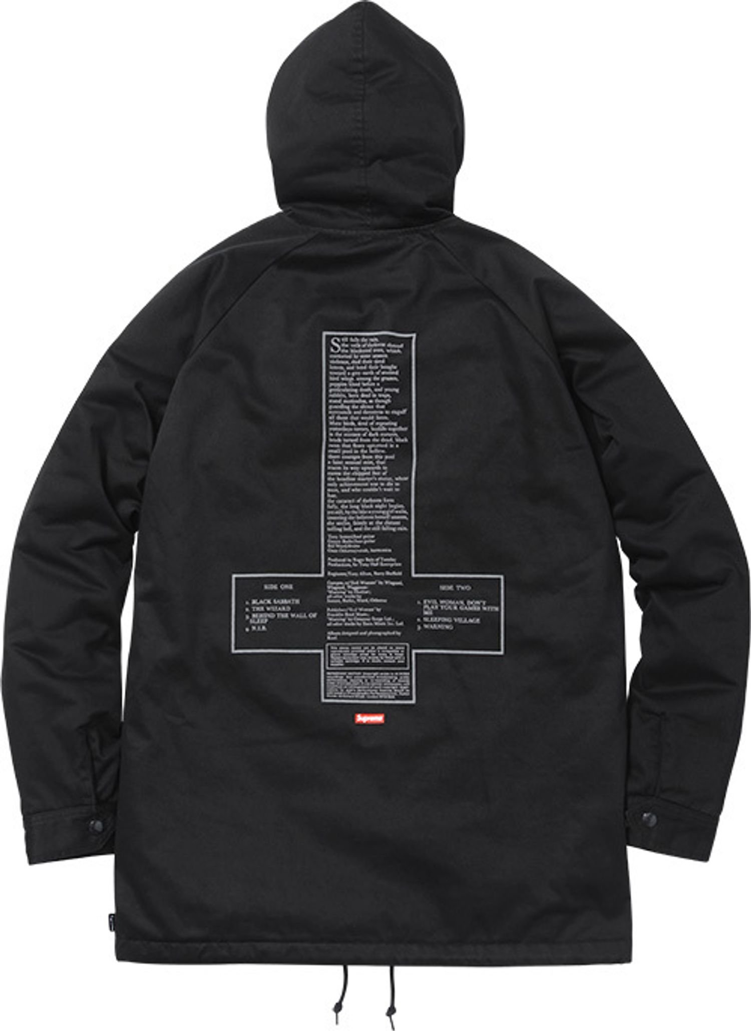 Supreme®/Black Sabbath©