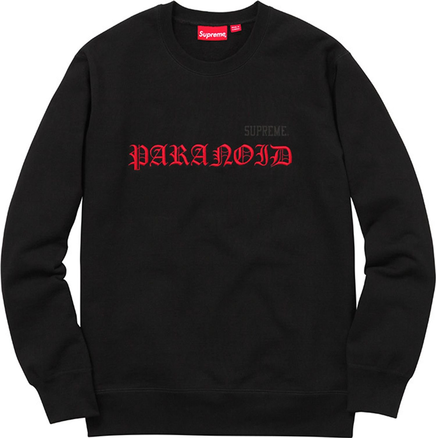 Supreme®/Black Sabbath©