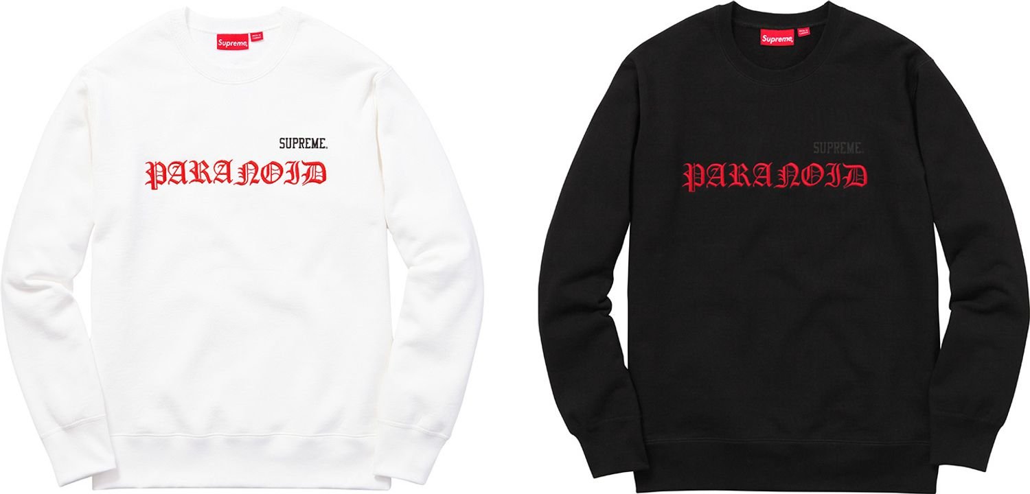 Supreme®/Black Sabbath©