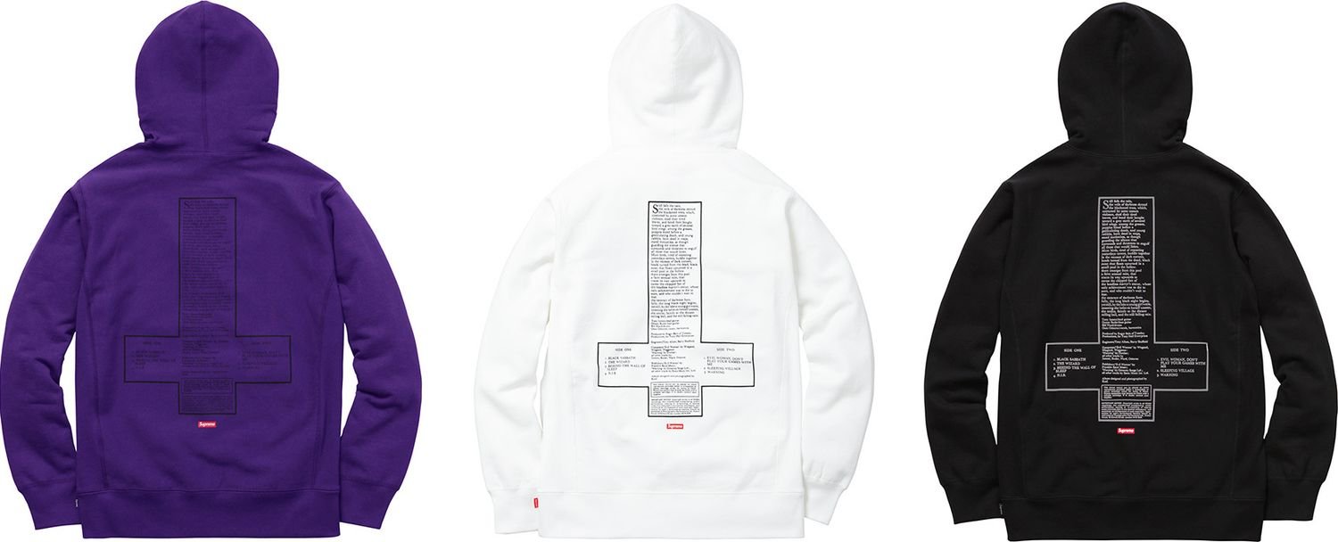 Supreme®/Black Sabbath©