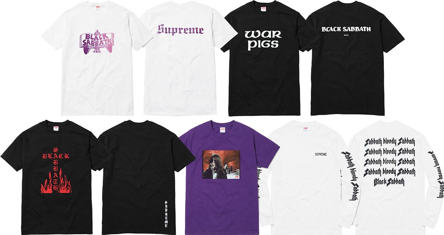 Supreme®/Black Sabbath©