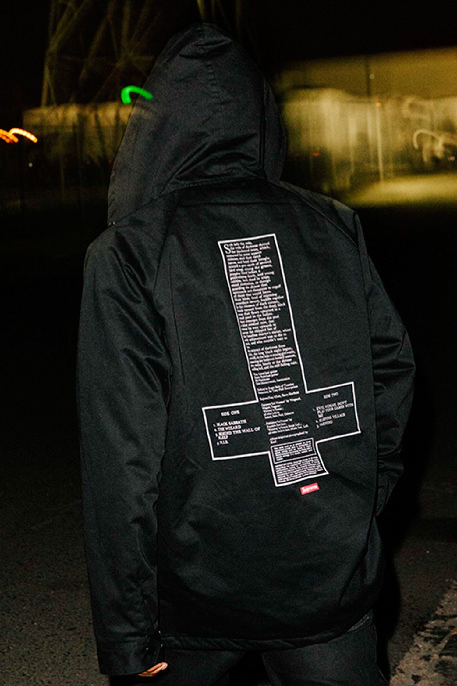 Supreme®/Black Sabbath©