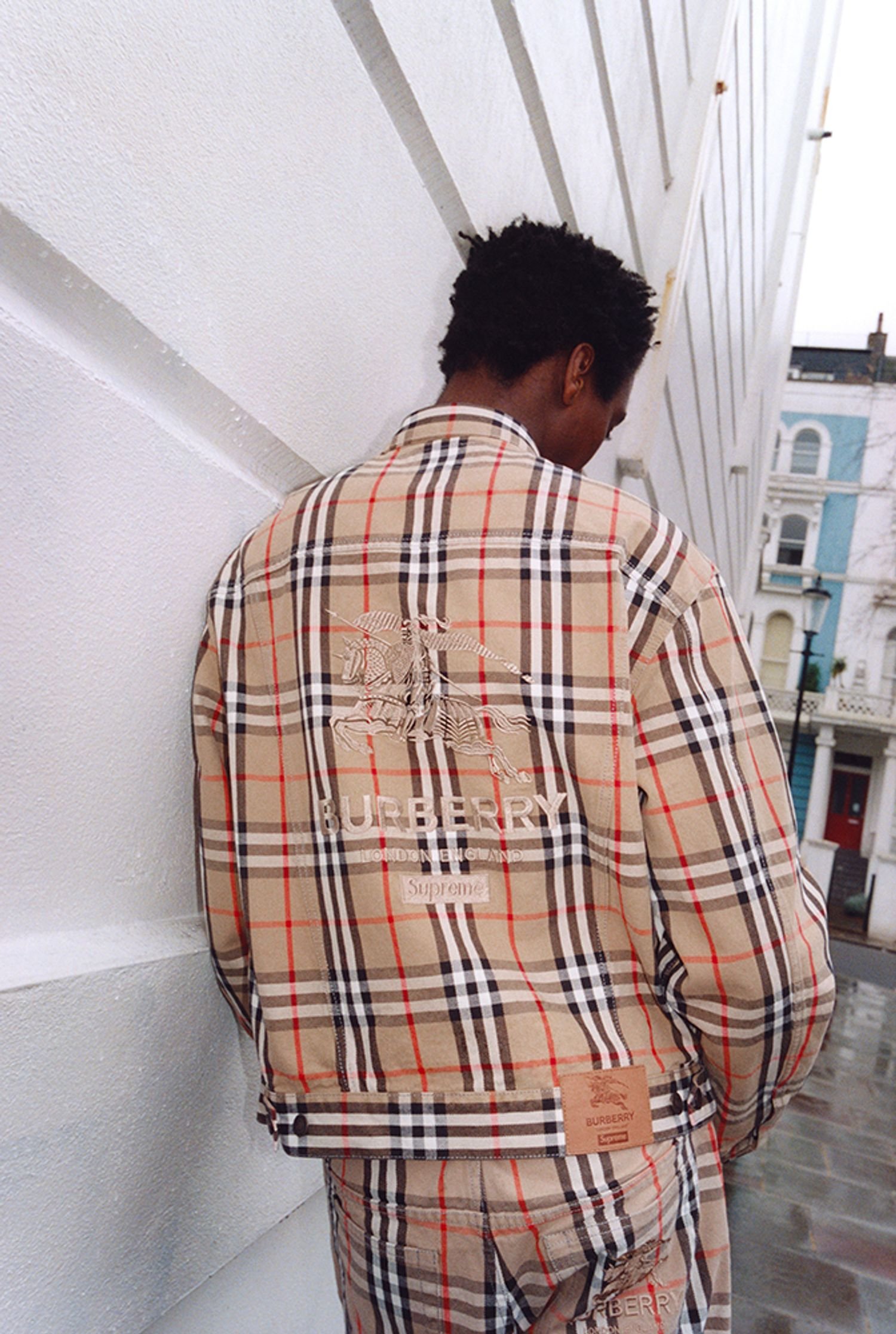 Supreme®/Burberry®